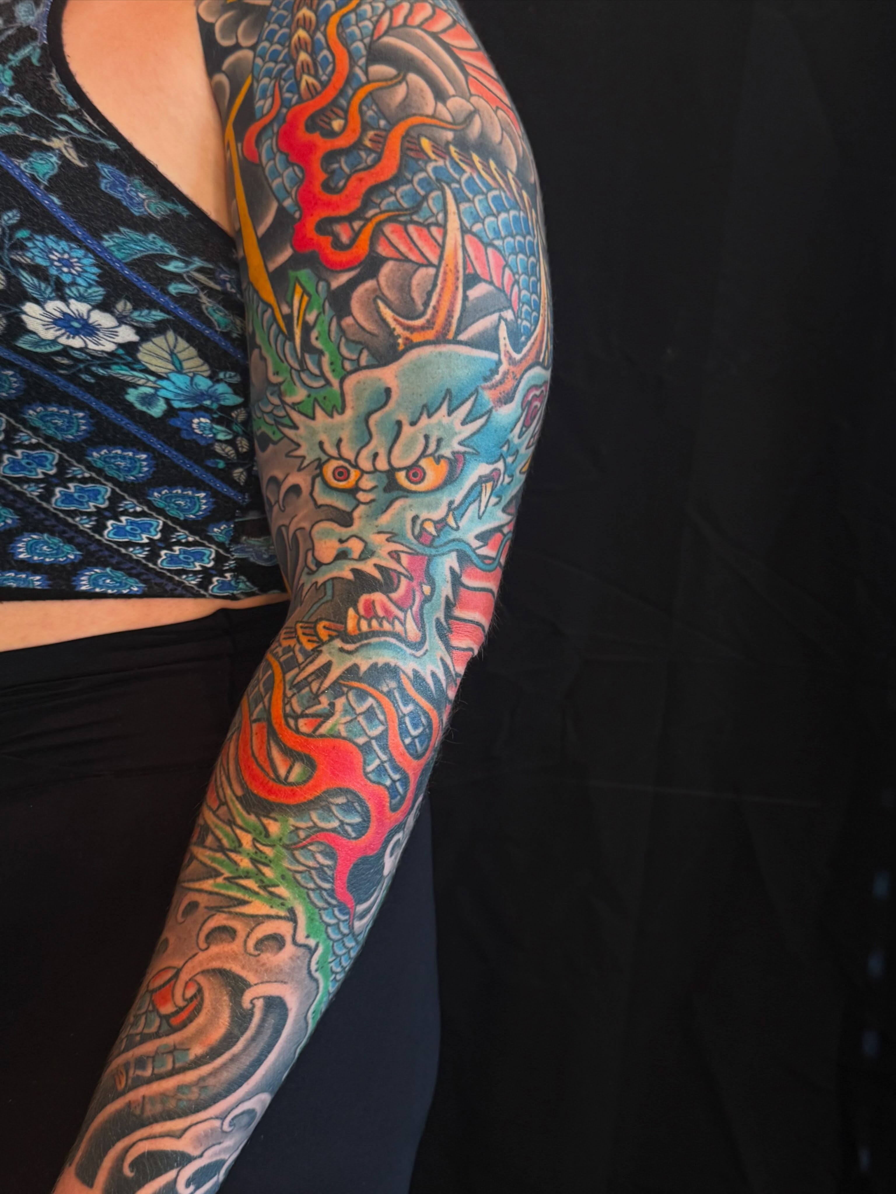Tattoo by @noah_moretz — japanese_irezumi
