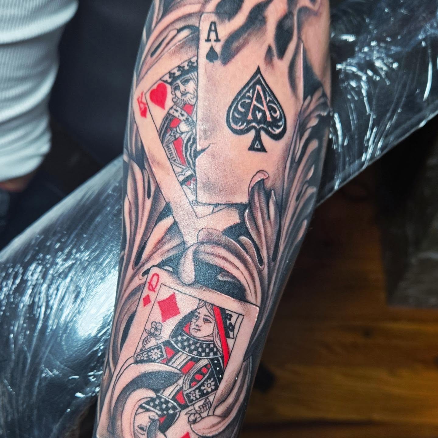 Tattoo by @lee__styles__ — american_traditional, realism