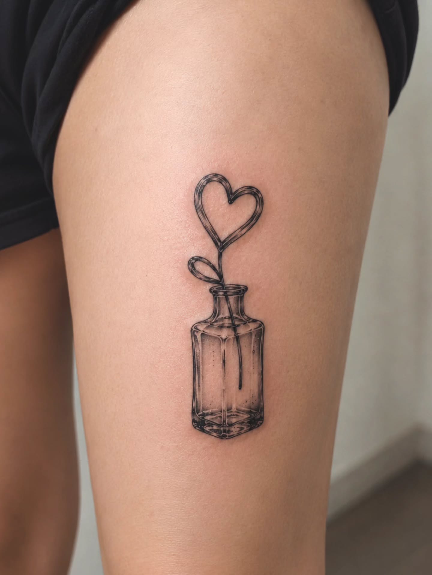 Tattoo by @tattooist.craneveil — black_and_grey