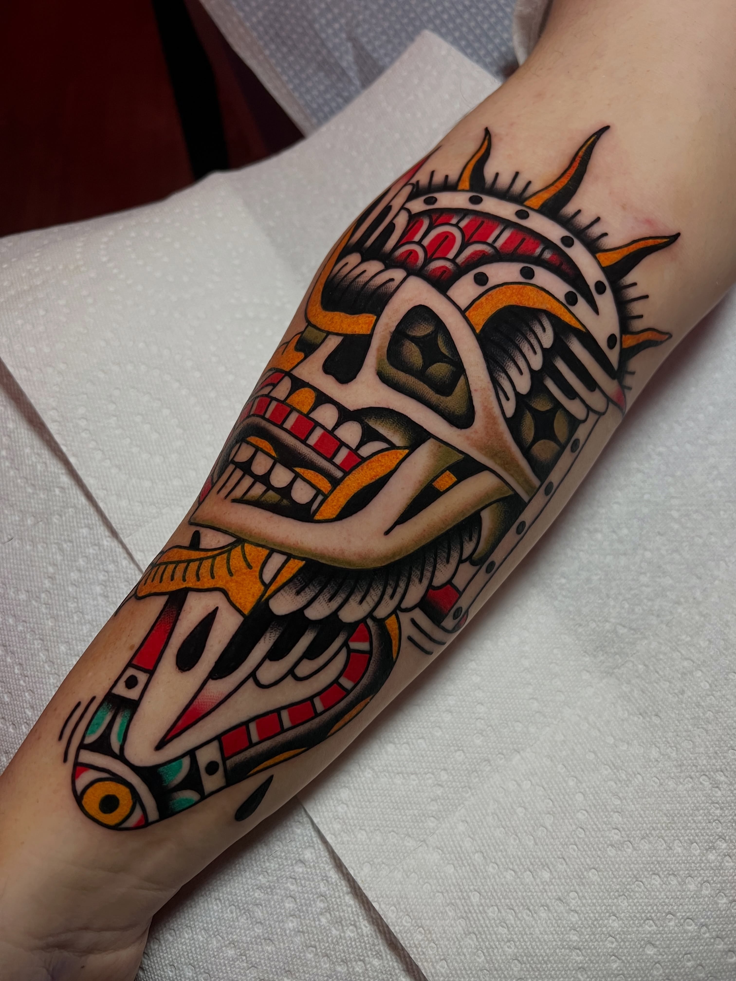 Tattoo by @jimmy_snaz — american_traditional
