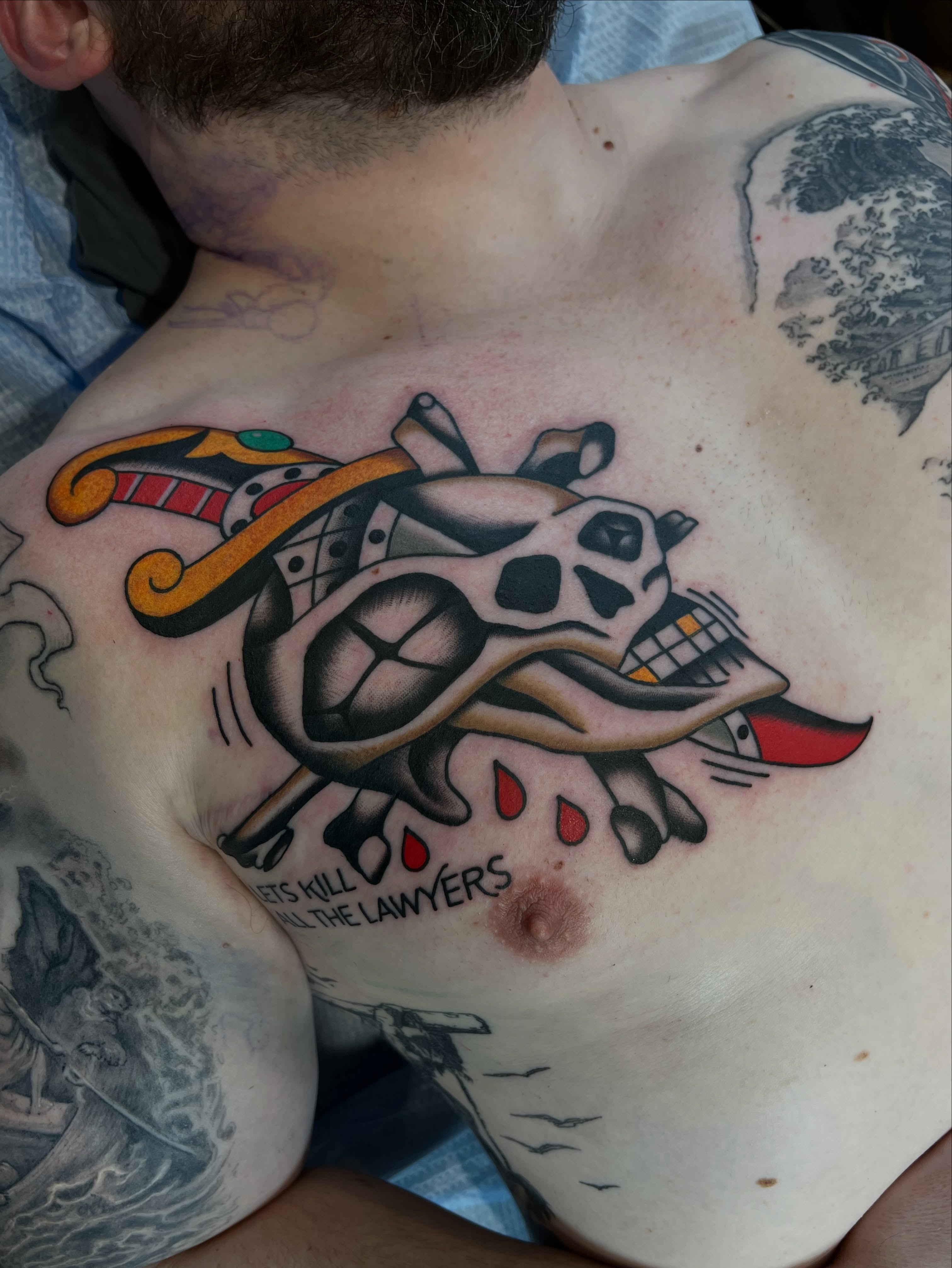 Tattoo by @jimmy_snaz — american_traditional
