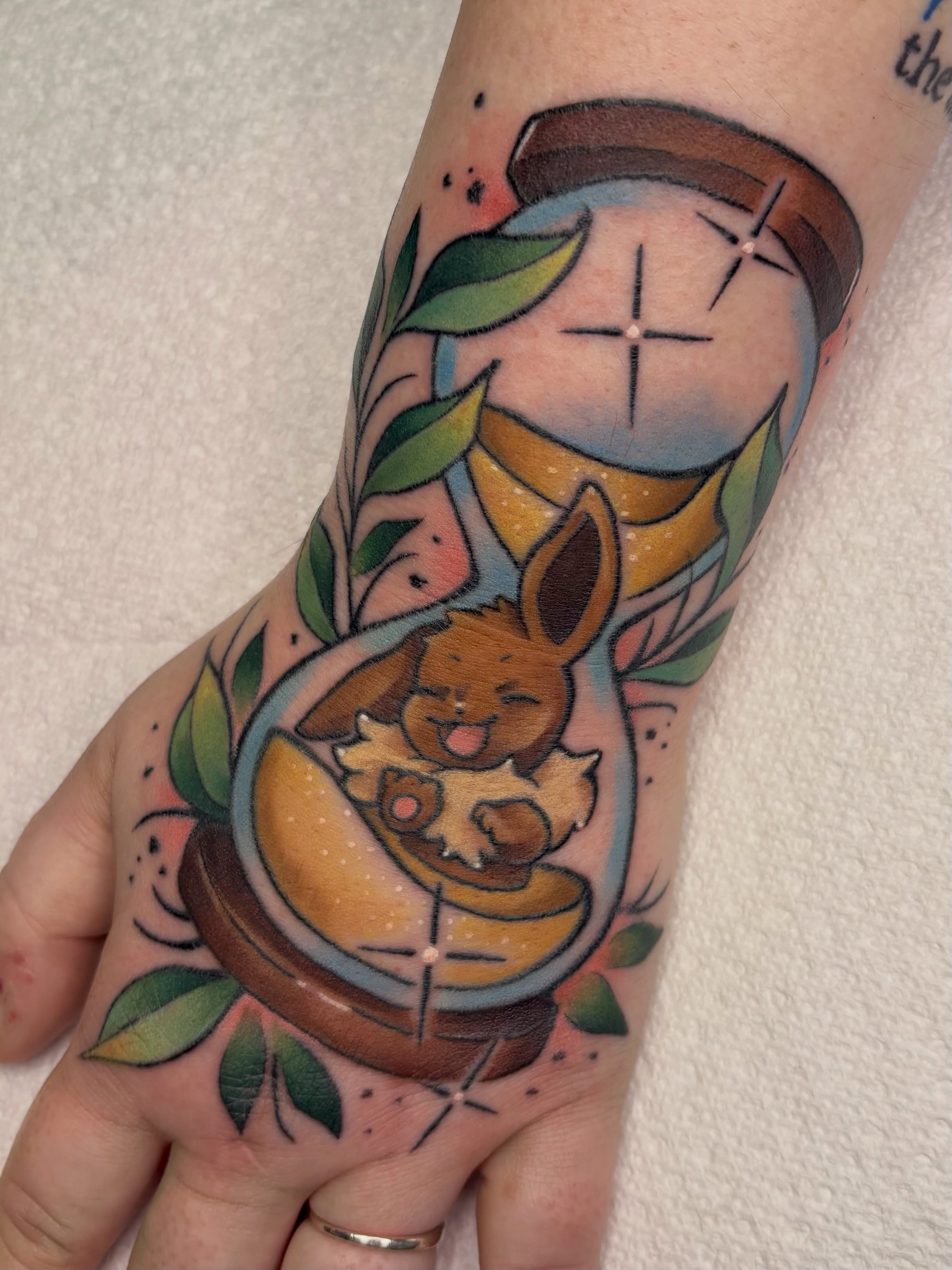 Tattoo by @prettyboyart_ — new_school