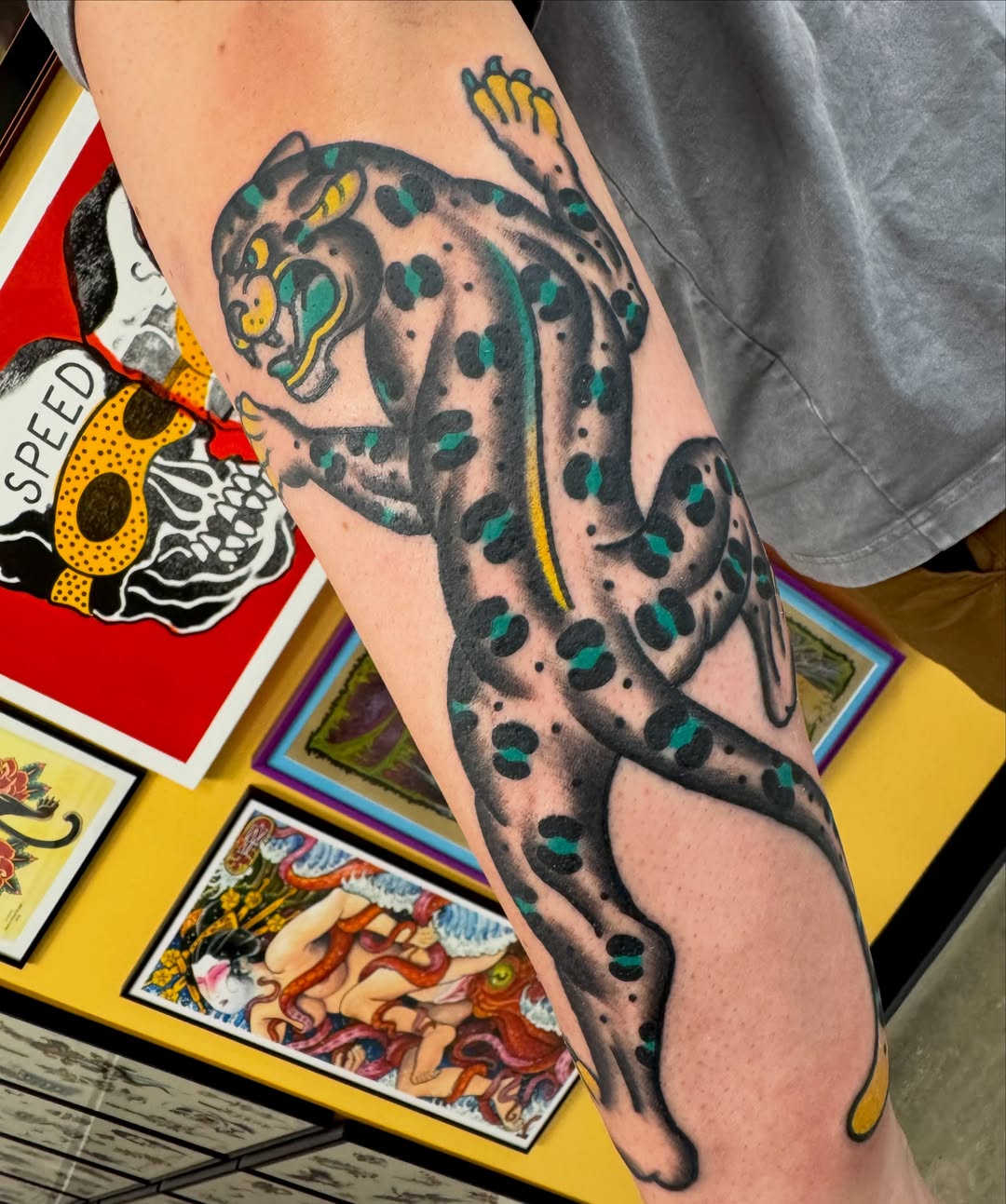 Tattoo by @fantasytattooco — american_traditional
