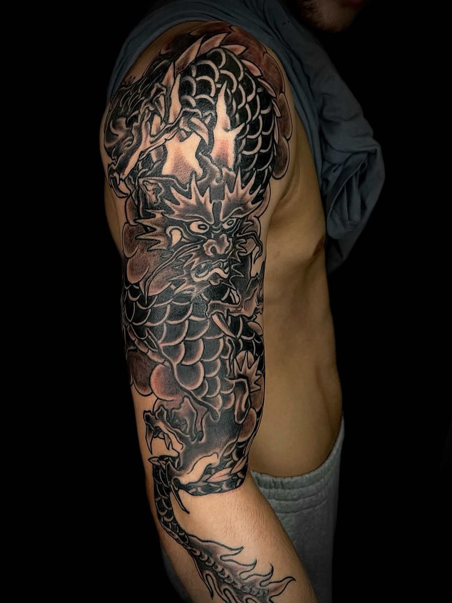 Tattoo by @olaf.tattoos — japanese_irezumi