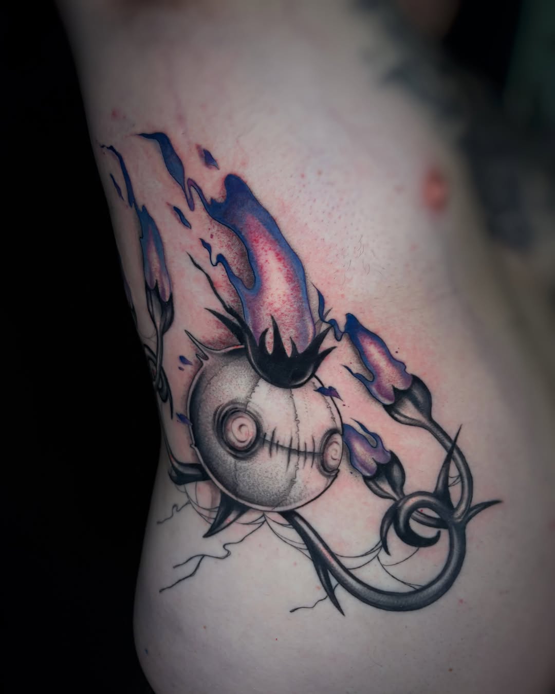 Tattoo by @samiamthesam — dark_realism, surrealism