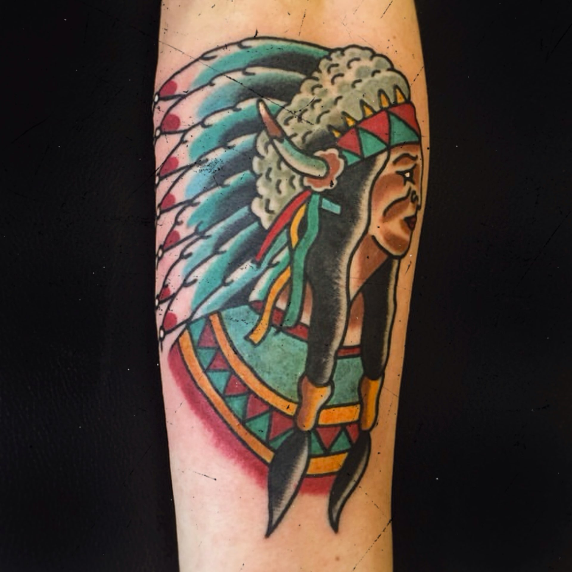 Tattoo by @neildaggers — american_traditional