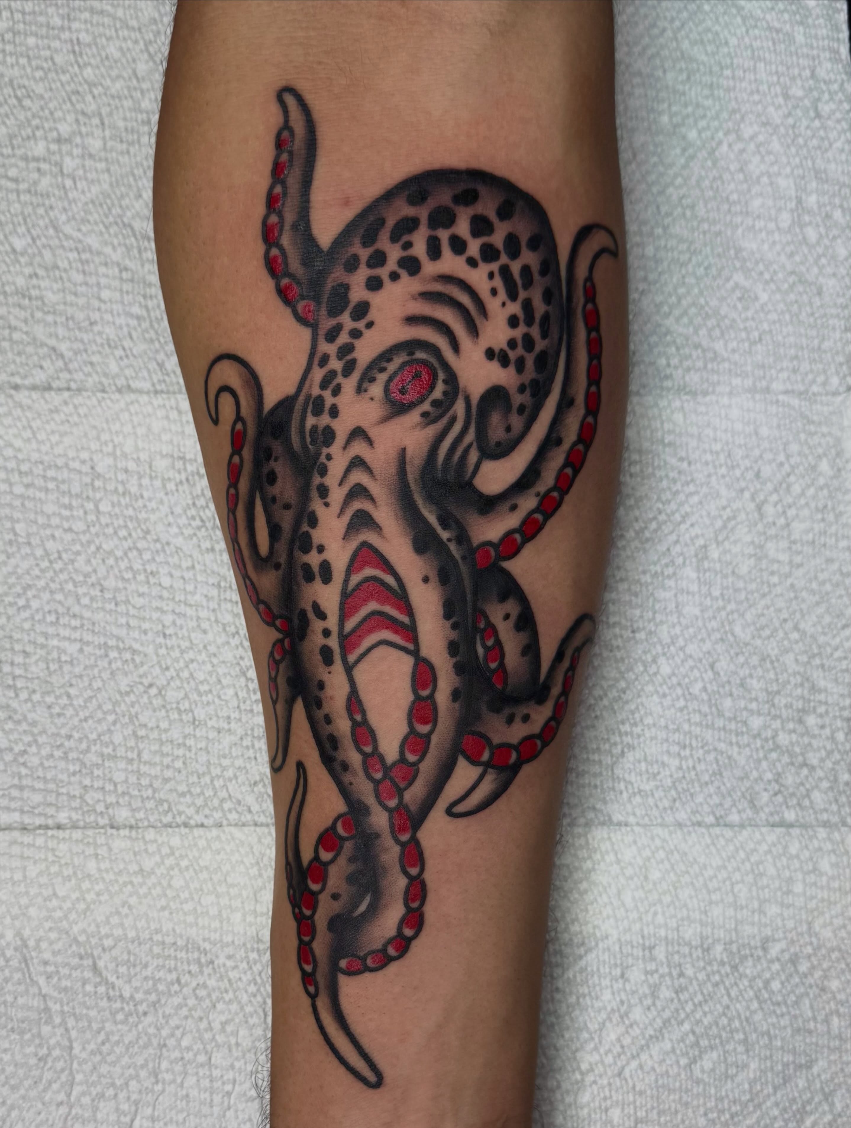 Tattoo by @colby_tattoos — american_traditional