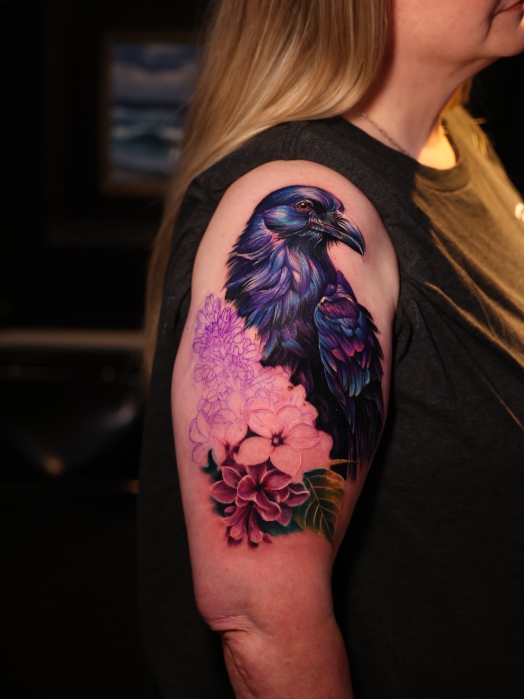 Tattoo by @brandonsontag — realism, watercolor