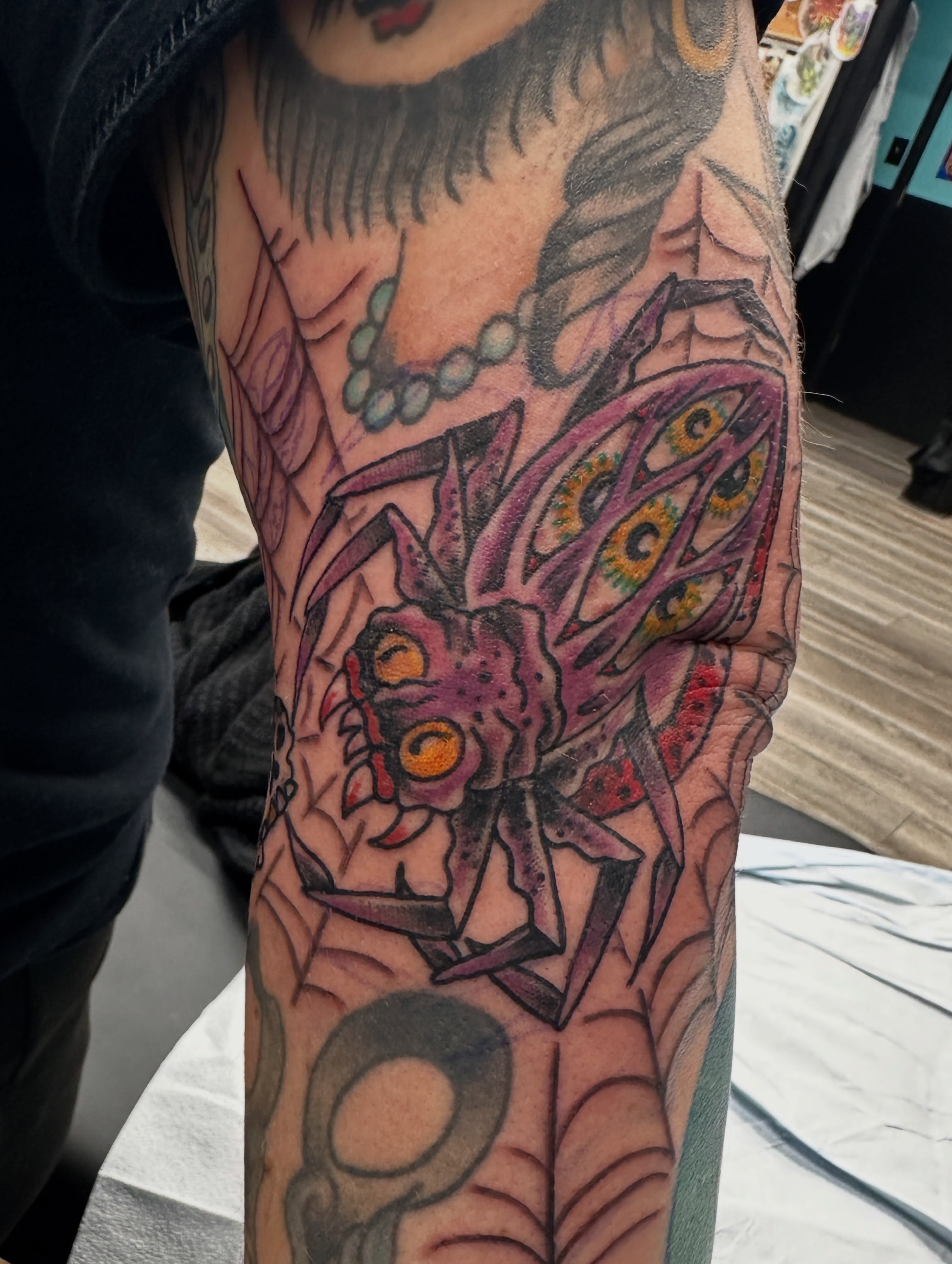 Tattoo by @filstergram — geometric