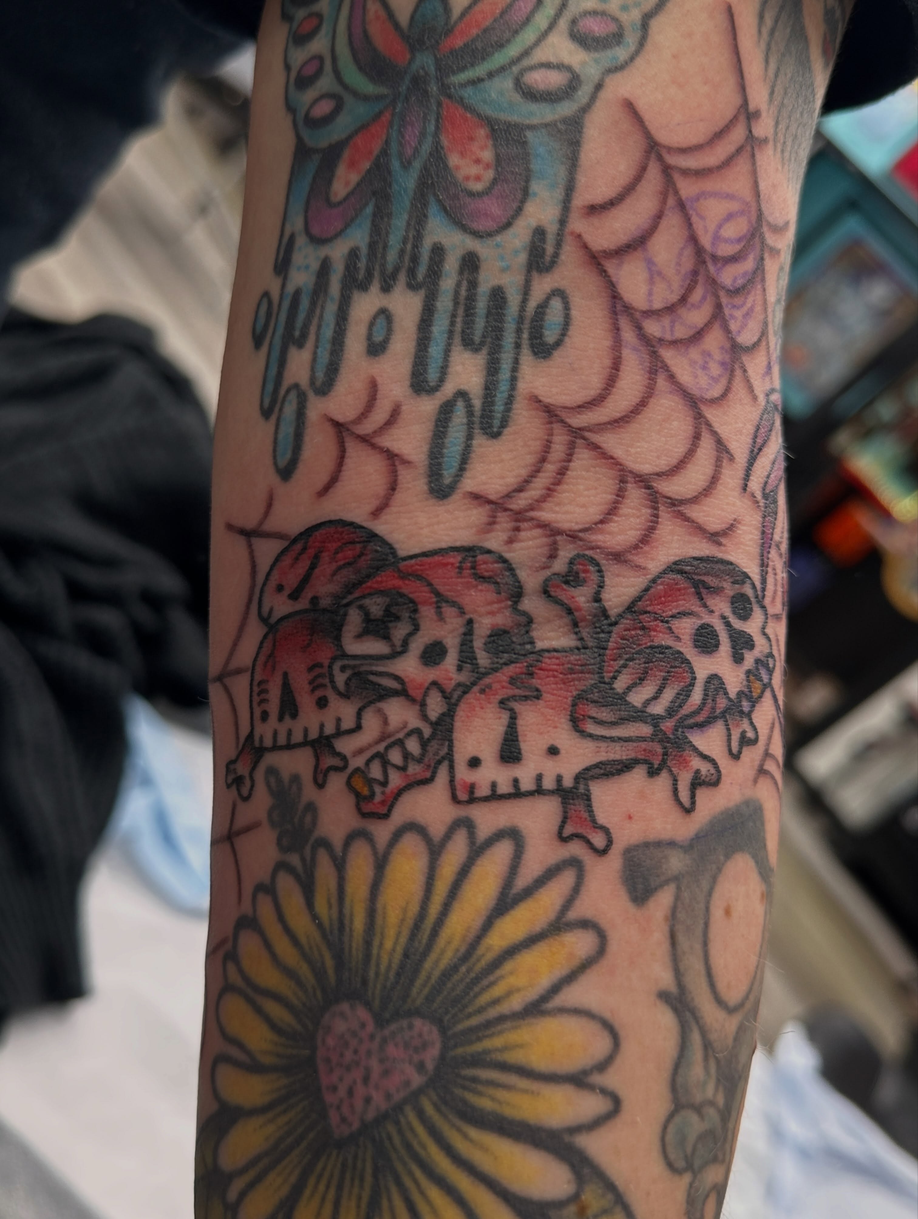 Tattoo by @filstergram — american_traditional