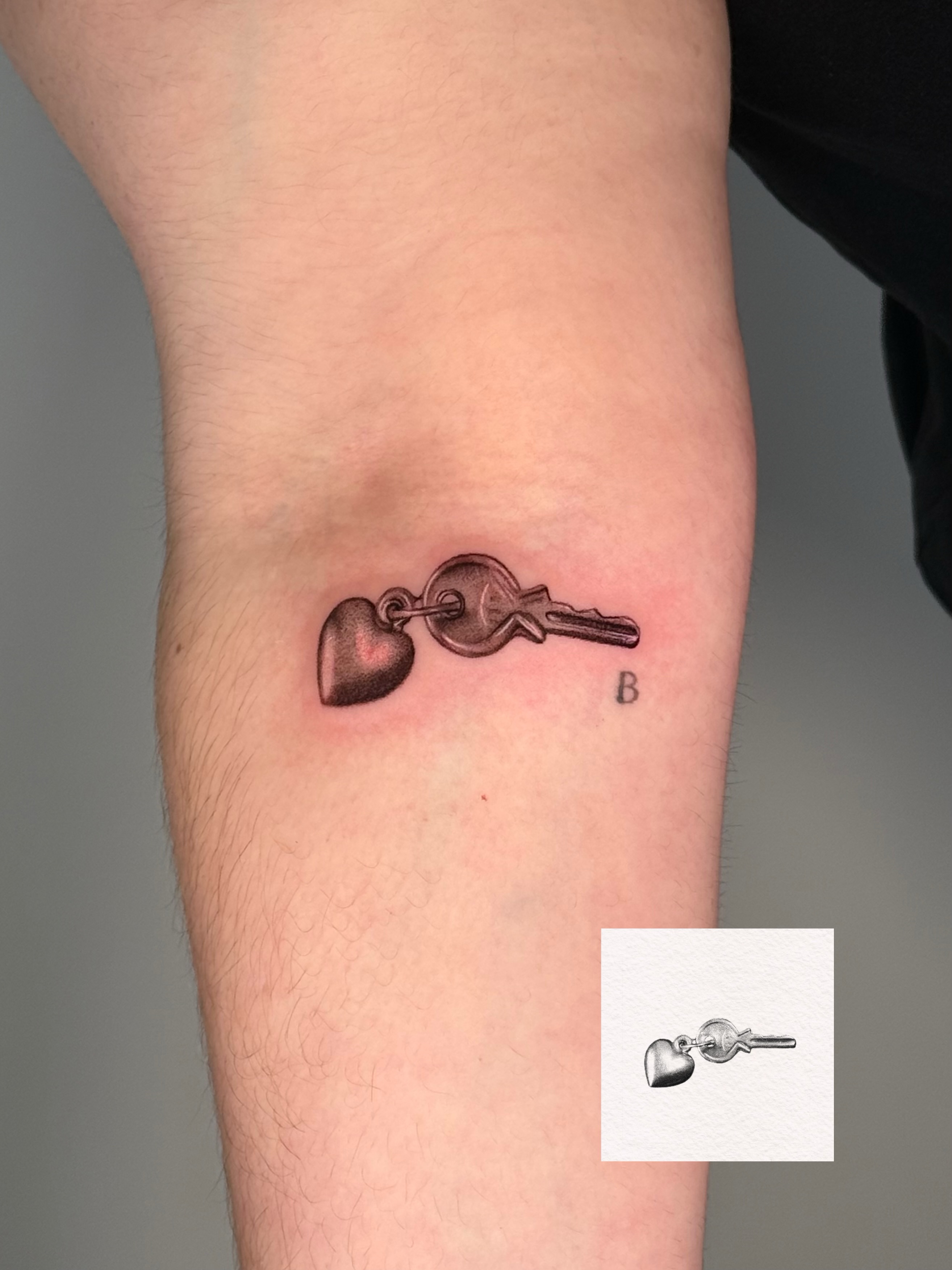 Tattoo by @tattedwithjaz β black_and_grey