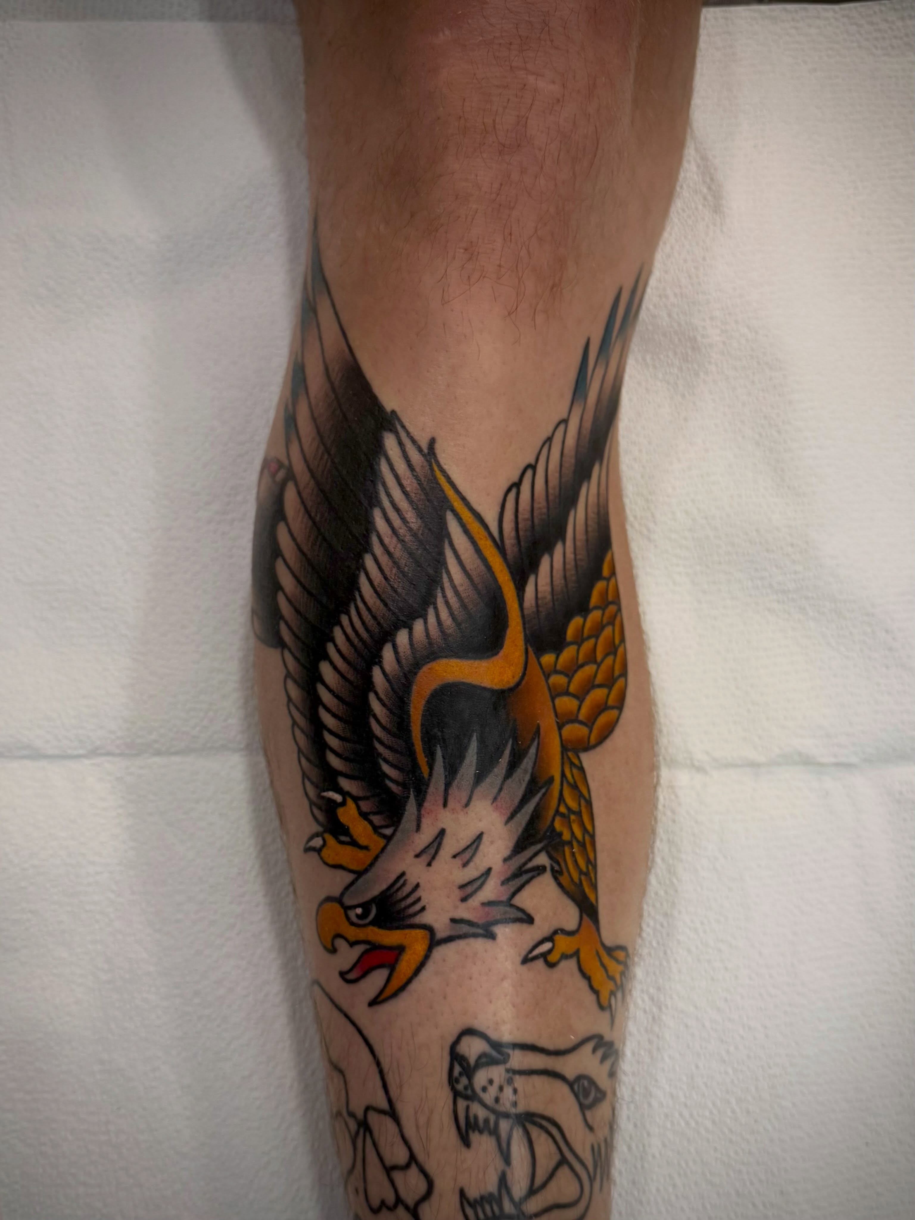 Tattoo by @loco_livin — american_traditional
