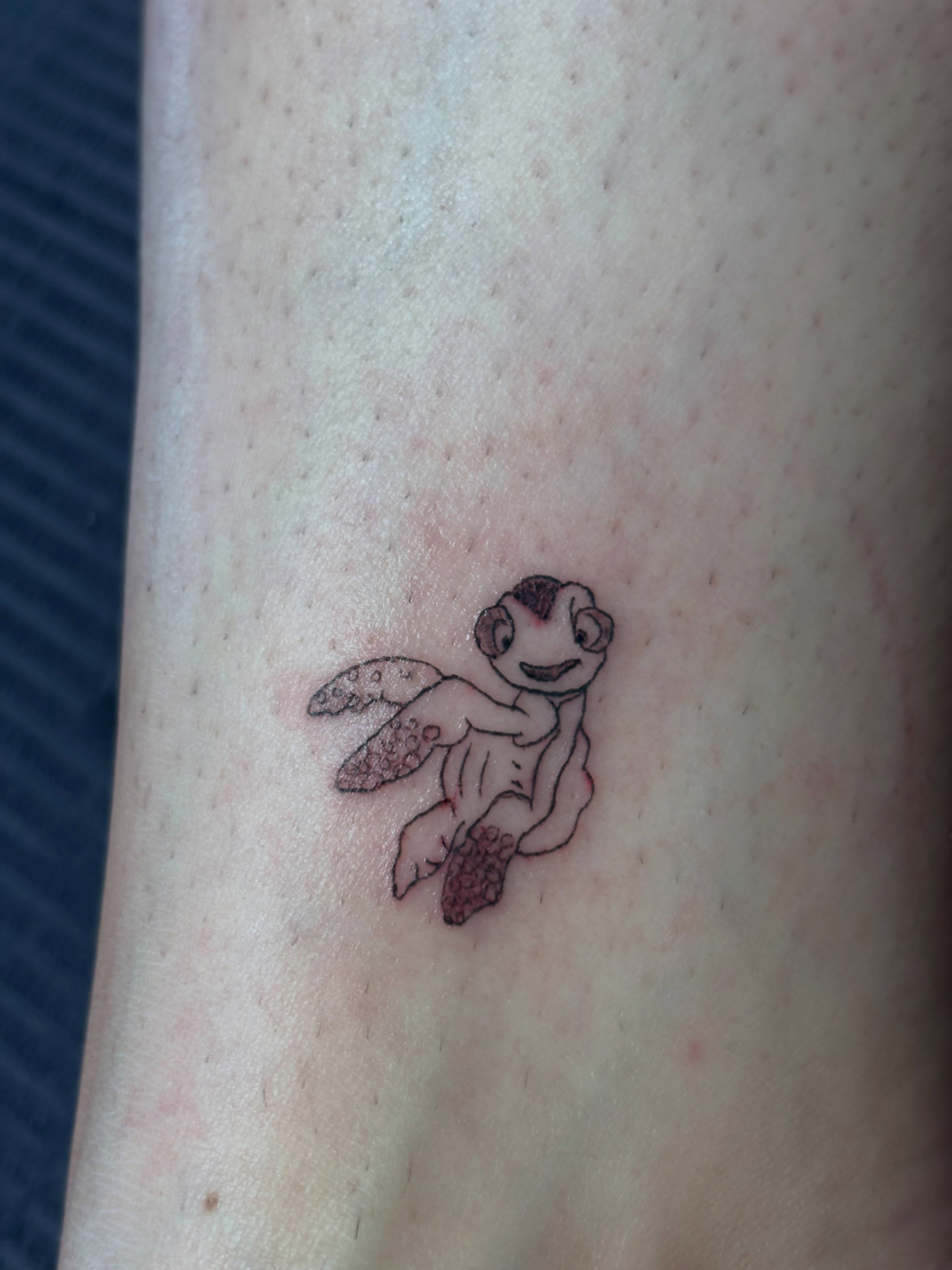 Tattoo by @malissa.tattoos — dotwork