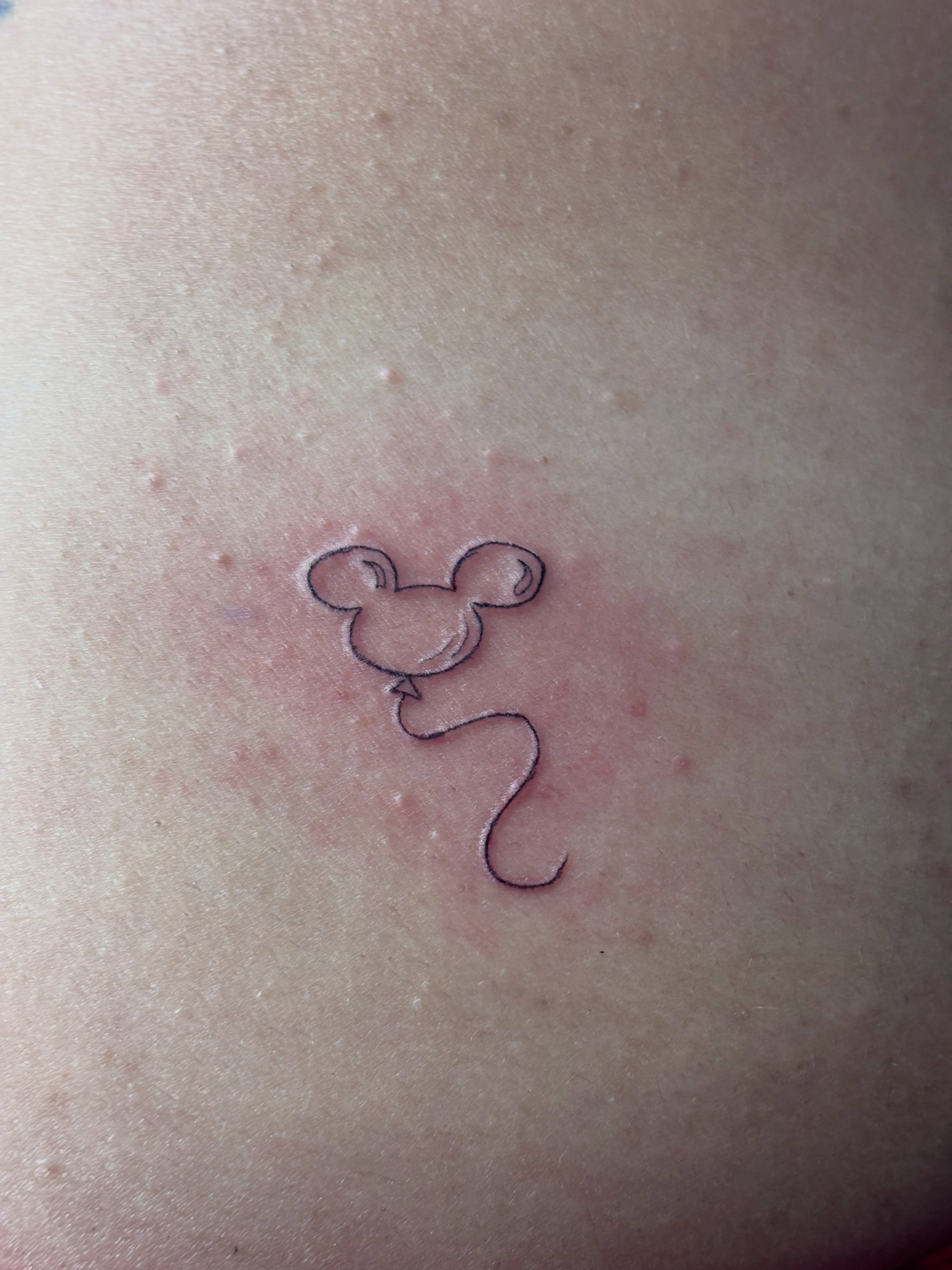 Tattoo by @malissa.tattoos — fine_line