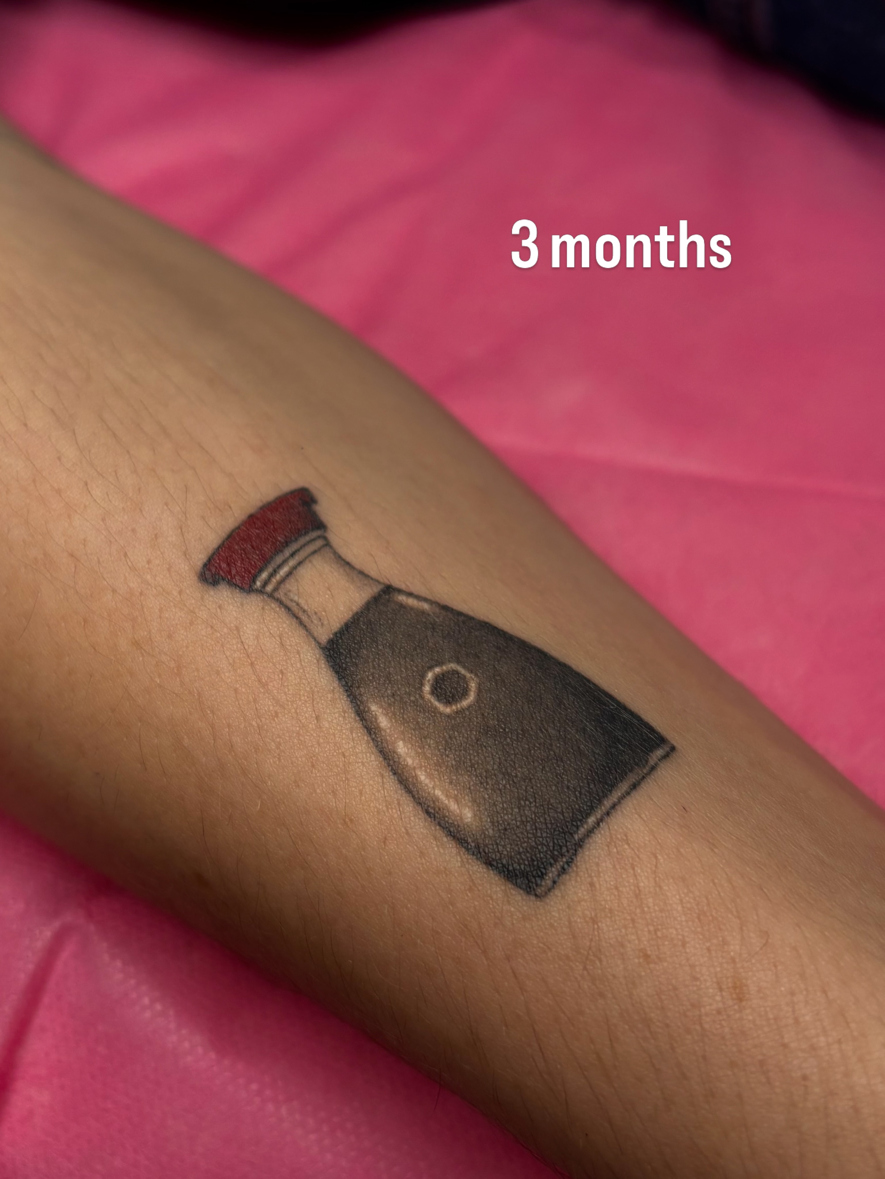 Tattoo by @silviieee — black_and_grey