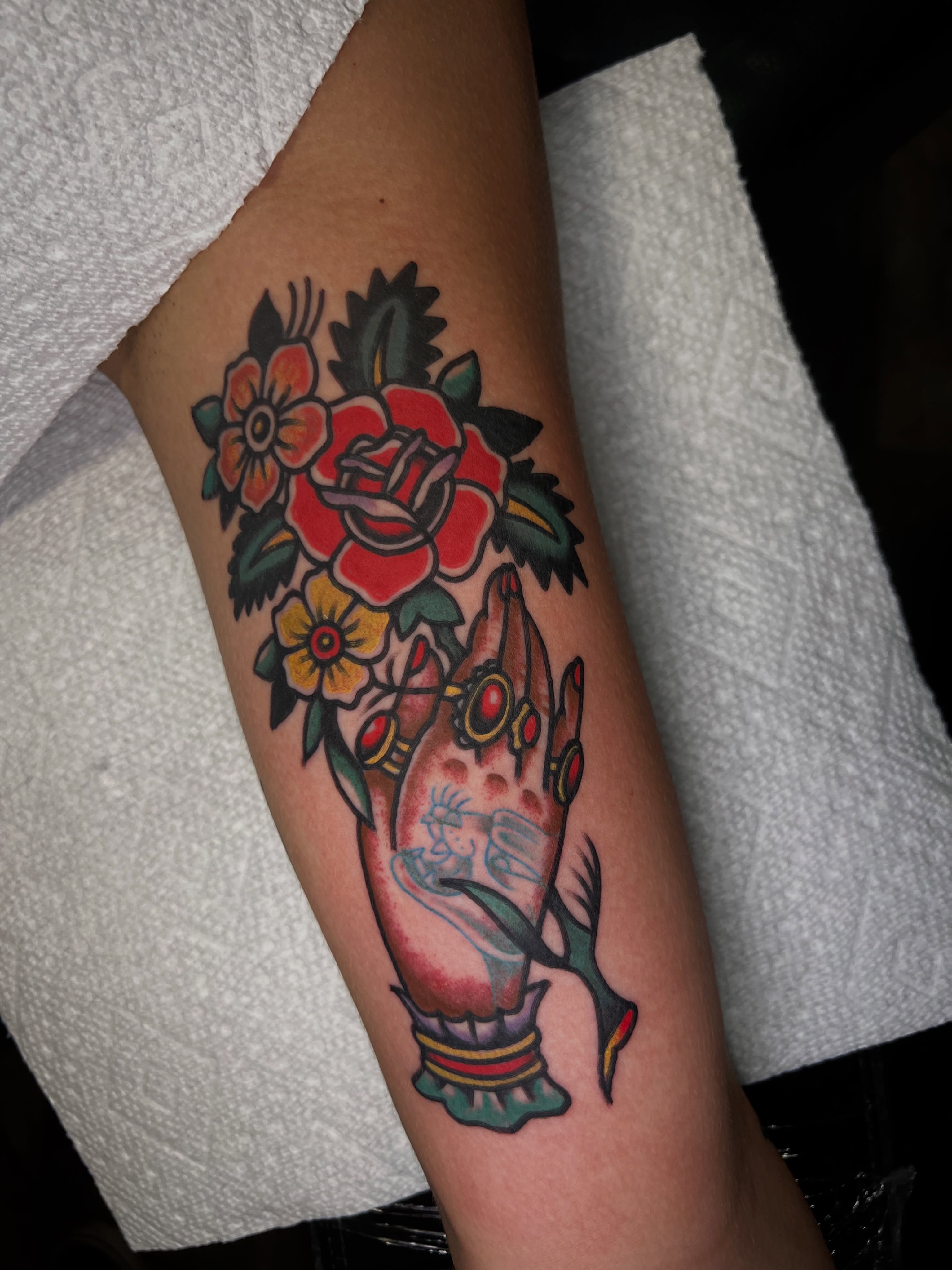 Tattoo by @ethand_tattoos — american_traditional