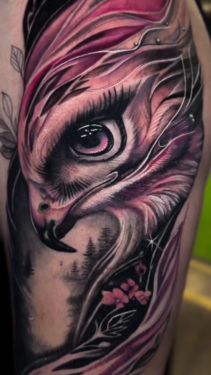 Tattoo by @brynbeer_official — realism, black_and_grey