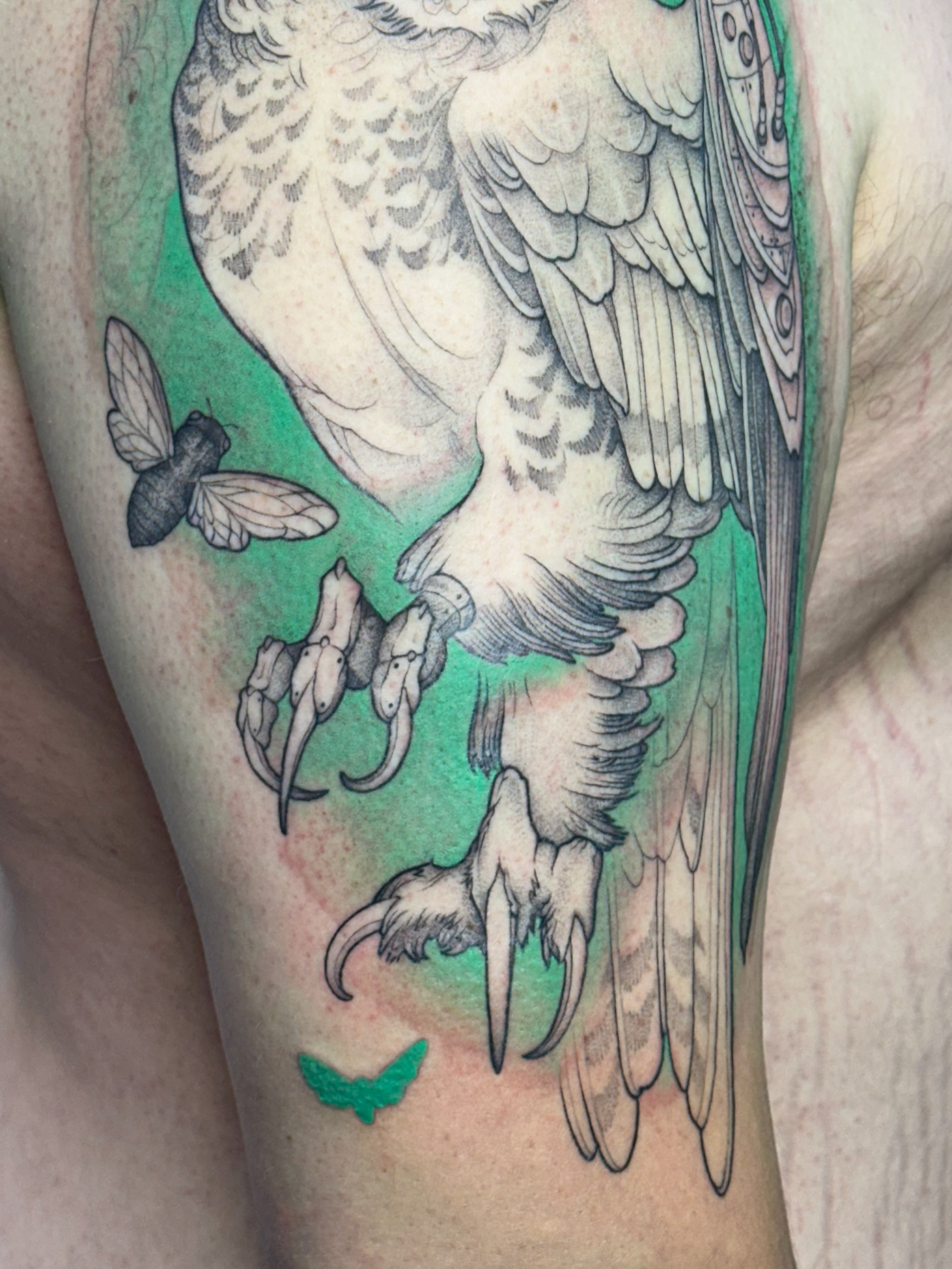 Tattoo by @izabelle_inks — realism