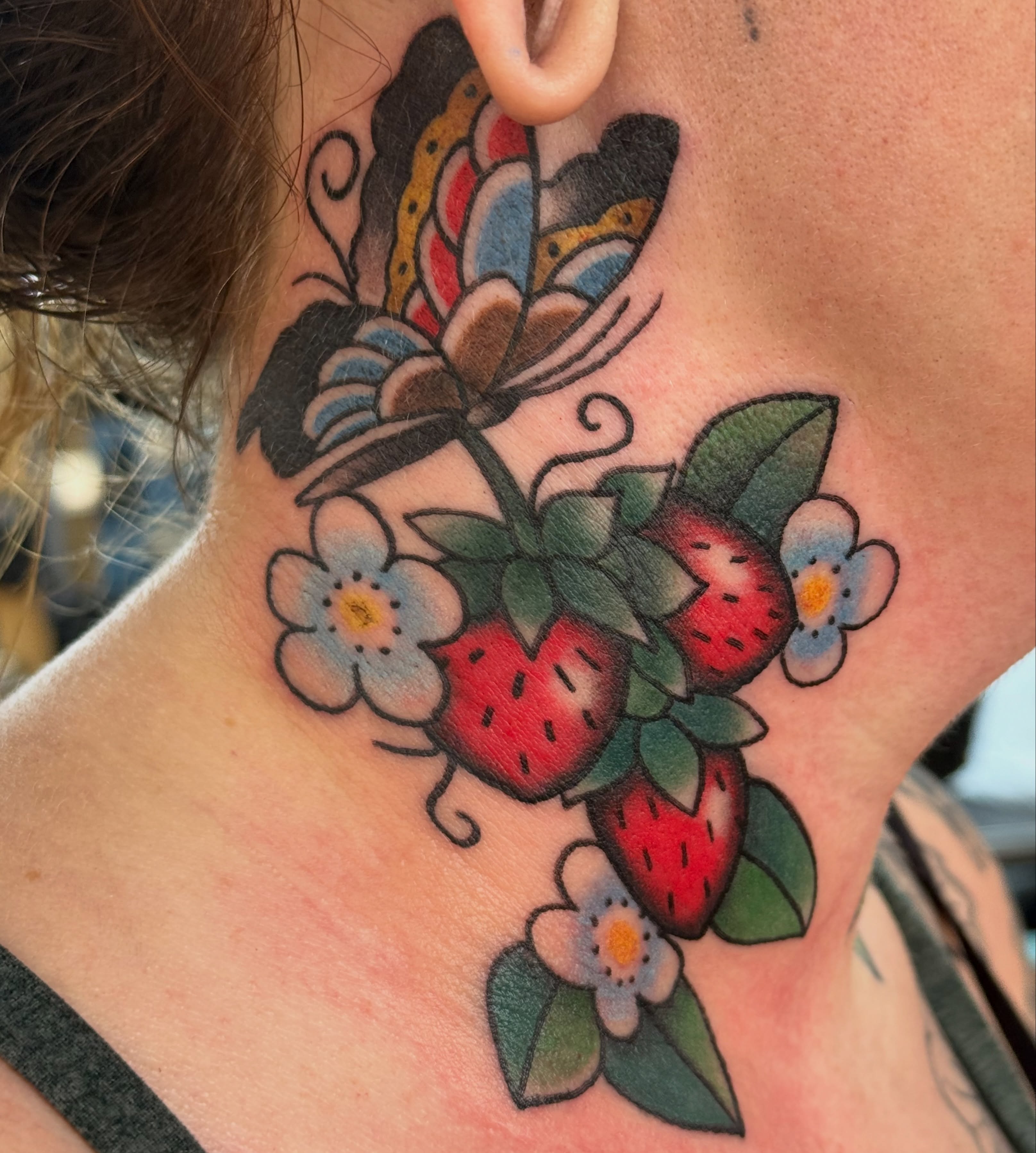 Tattoo by @kara.monstera — american_traditional