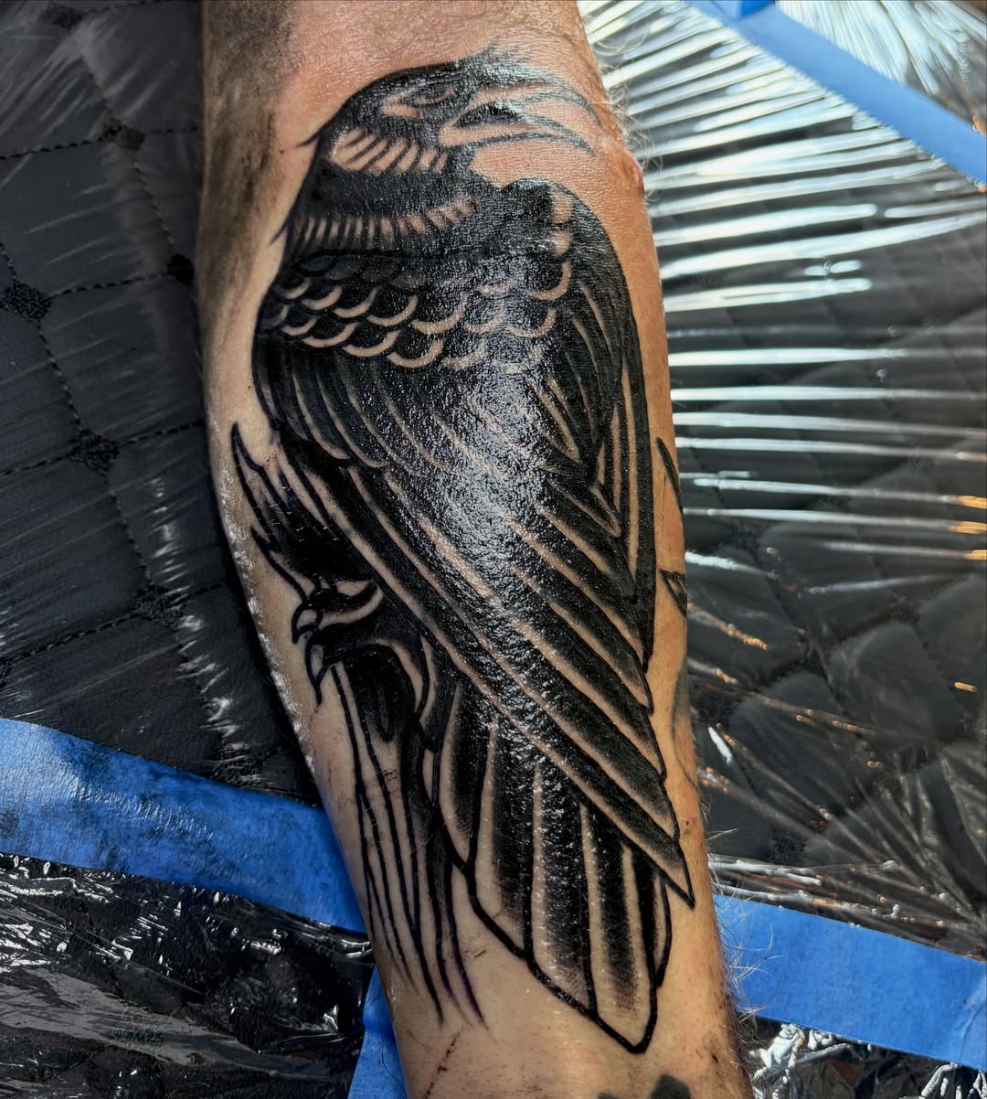 Tattoo by @butz.tattoos โ black_and_grey