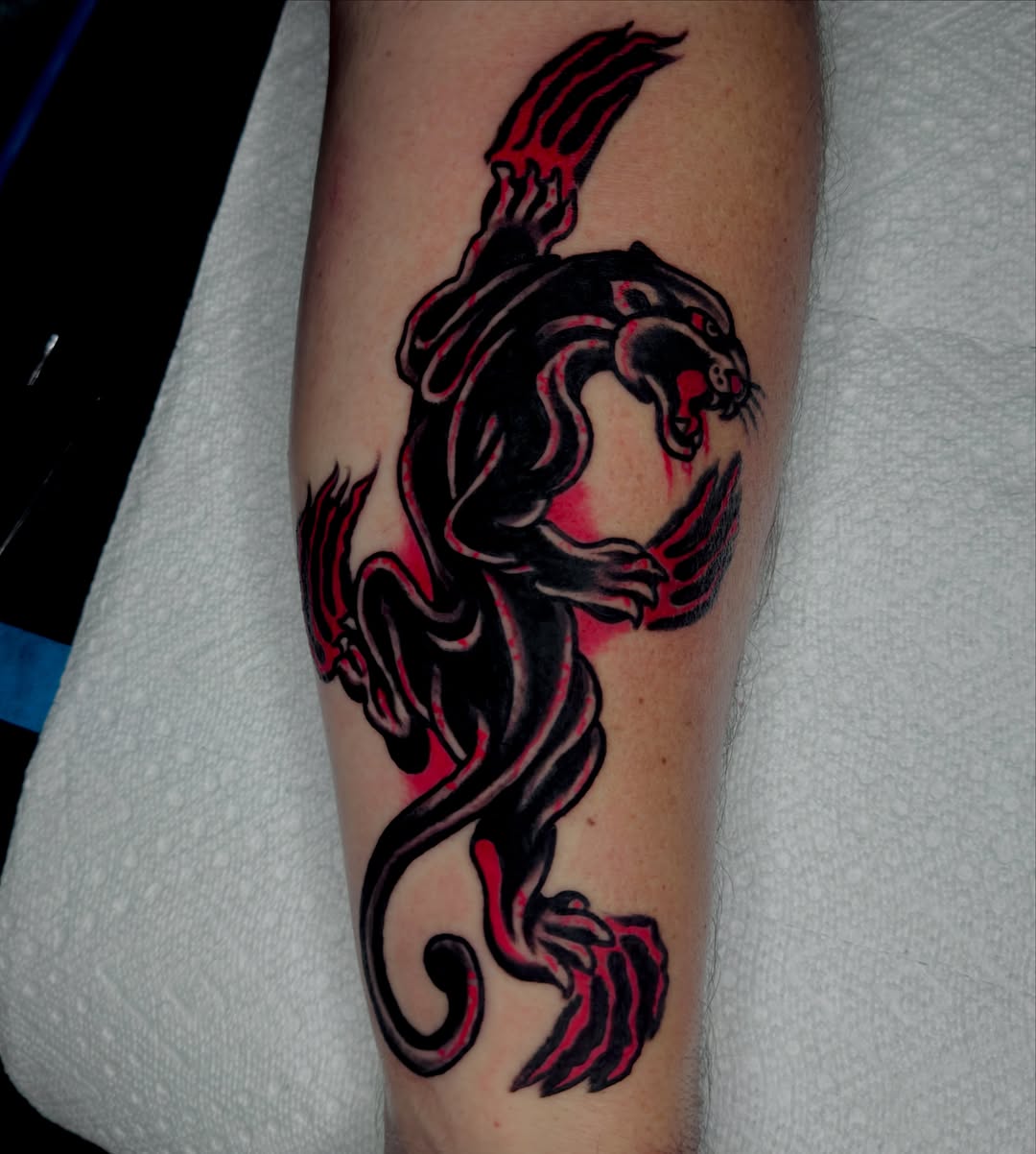Tattoo by @butz.tattoos โ black_and_grey