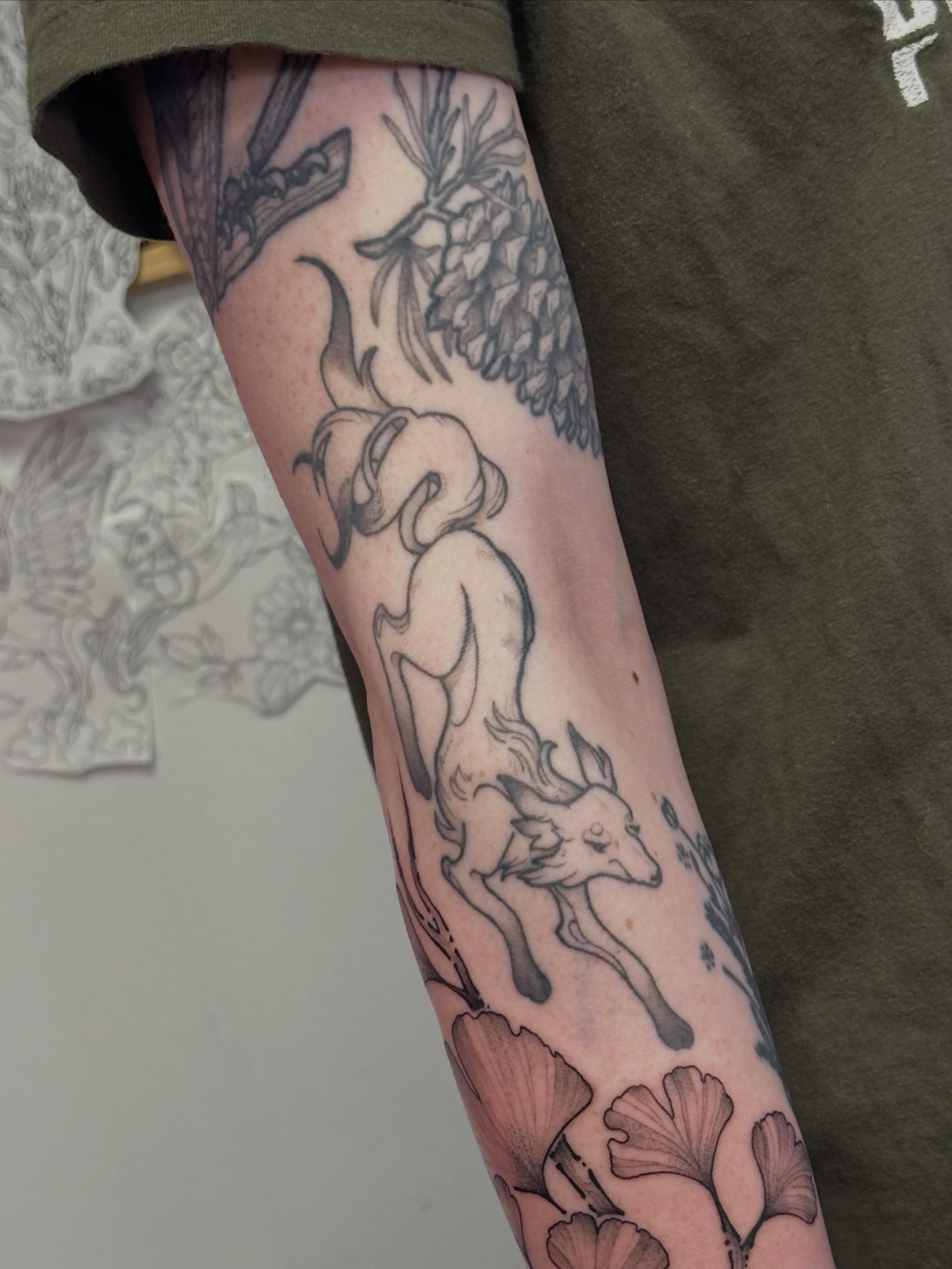 Tattoo by TATTOOLIZARD (James), London