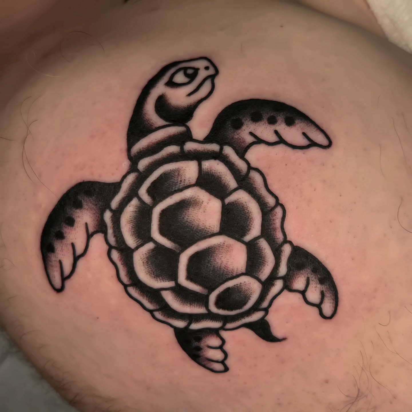 Tattoo by @iggy.tattoos — dotwork