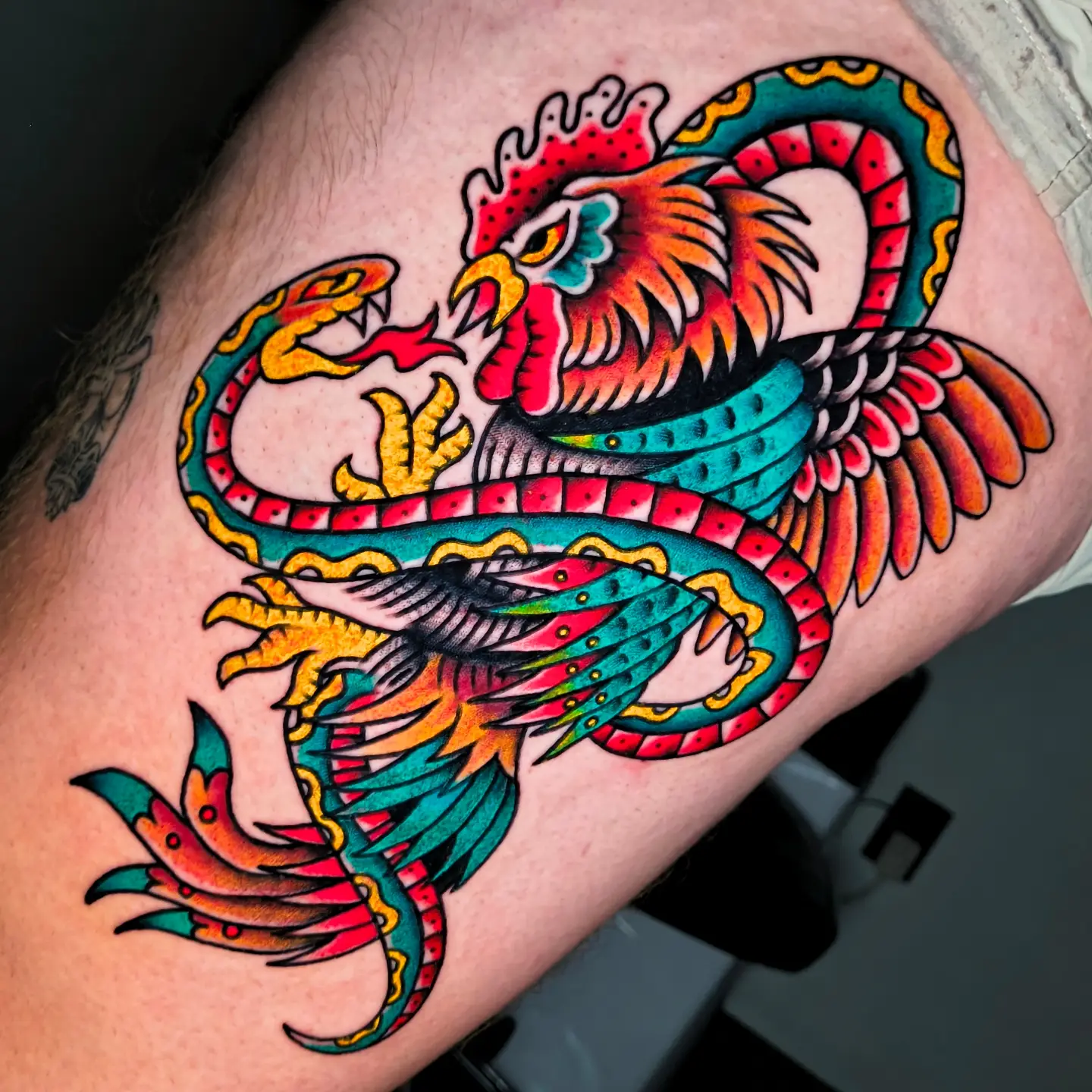 Tattoo by @pain_inks — american_traditional
