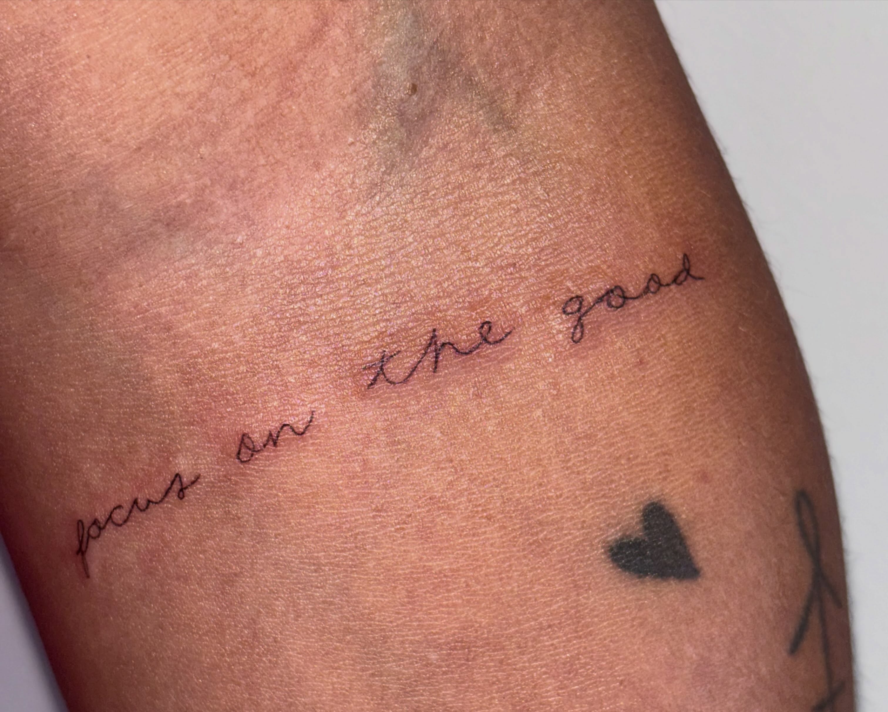 Tattoo by @malissa.tattoos — lettering_script