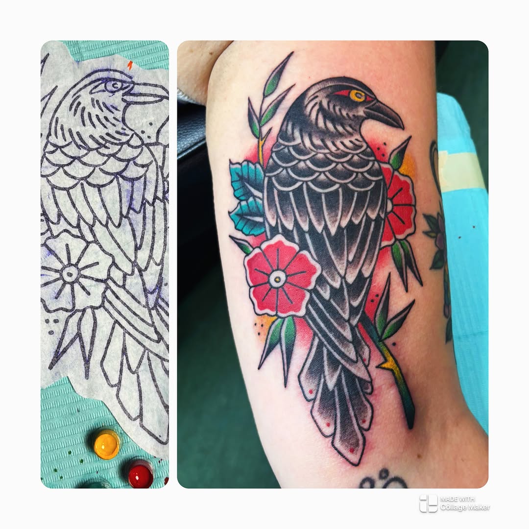 Tattoo by @shawnfarrelltattoo — american_traditional