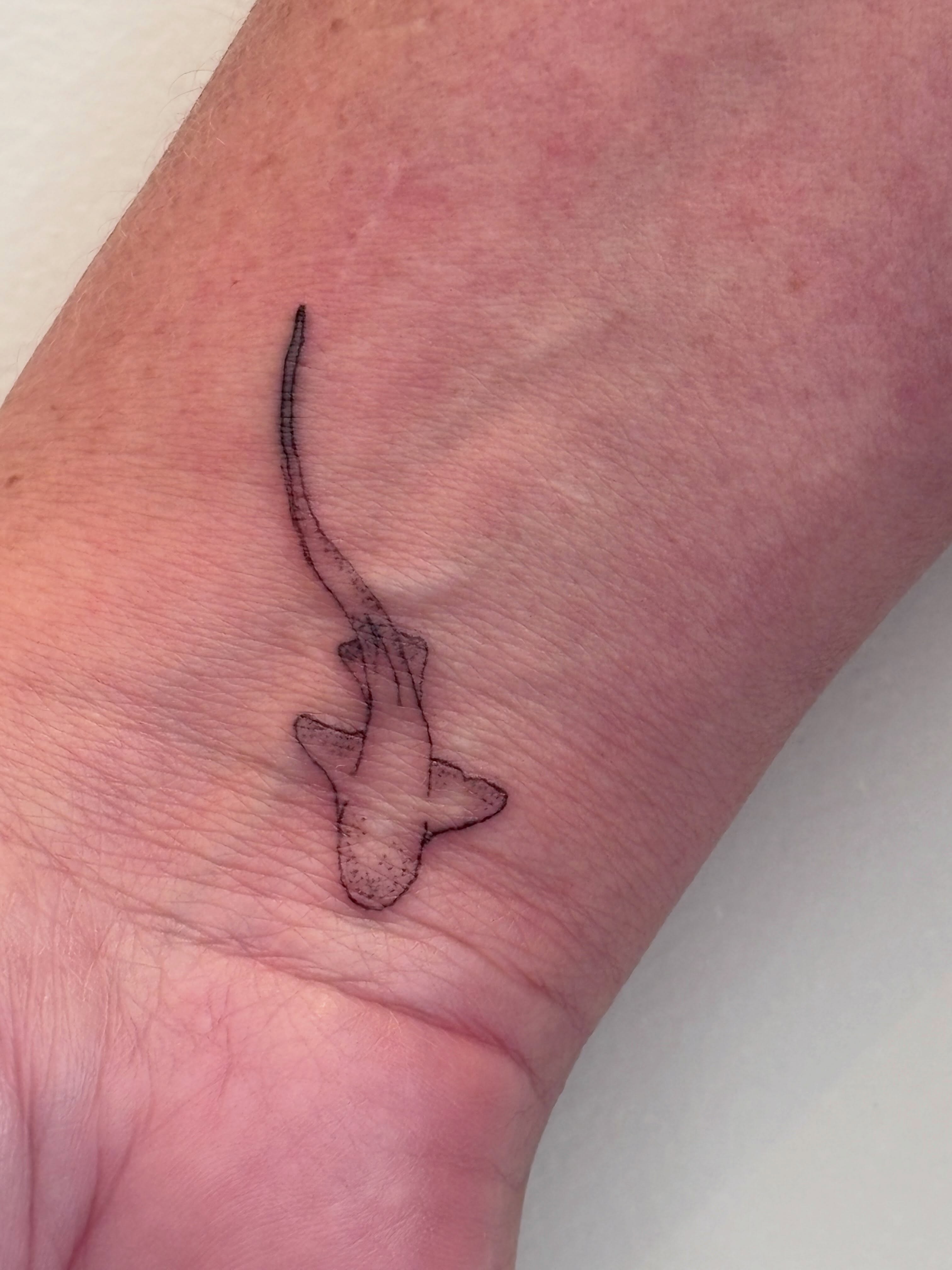 Tattoo by @malissa.tattoos — black_and_grey