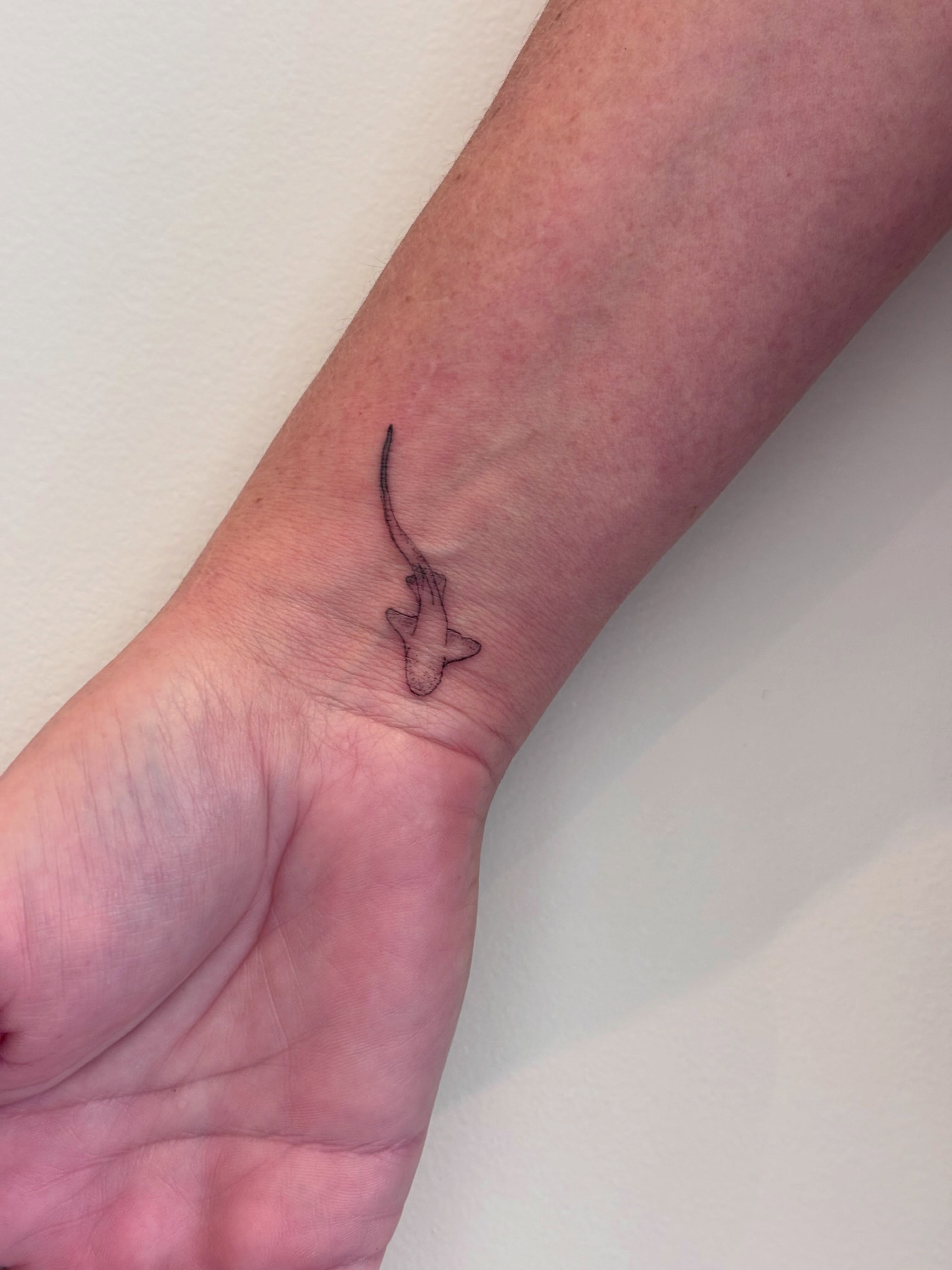 Tattoo by @malissa.tattoos — minimalist