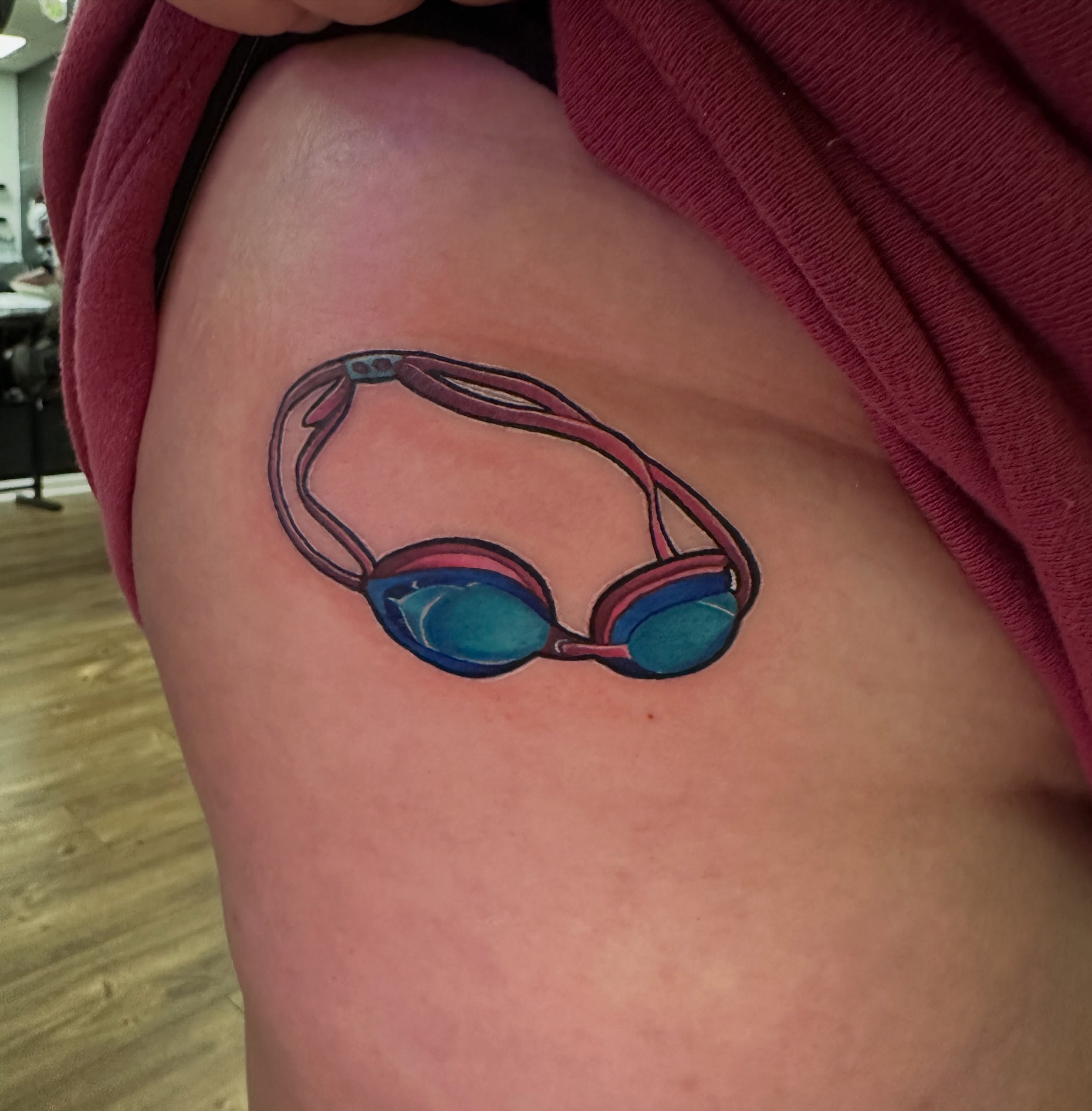 Tattoo by @tattoosbydanimarie — realism