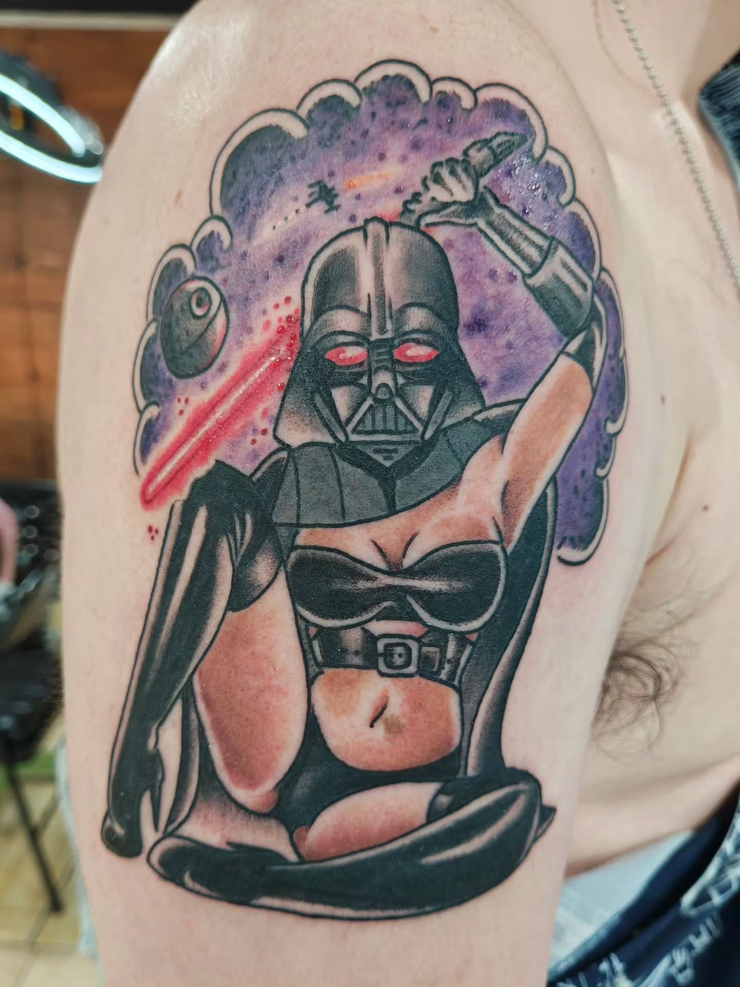Tattoo by @leximakestattoos — dark_realism