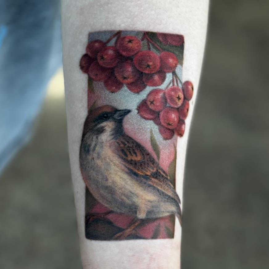 Tattoo by @bloodandglorytattoo — realism