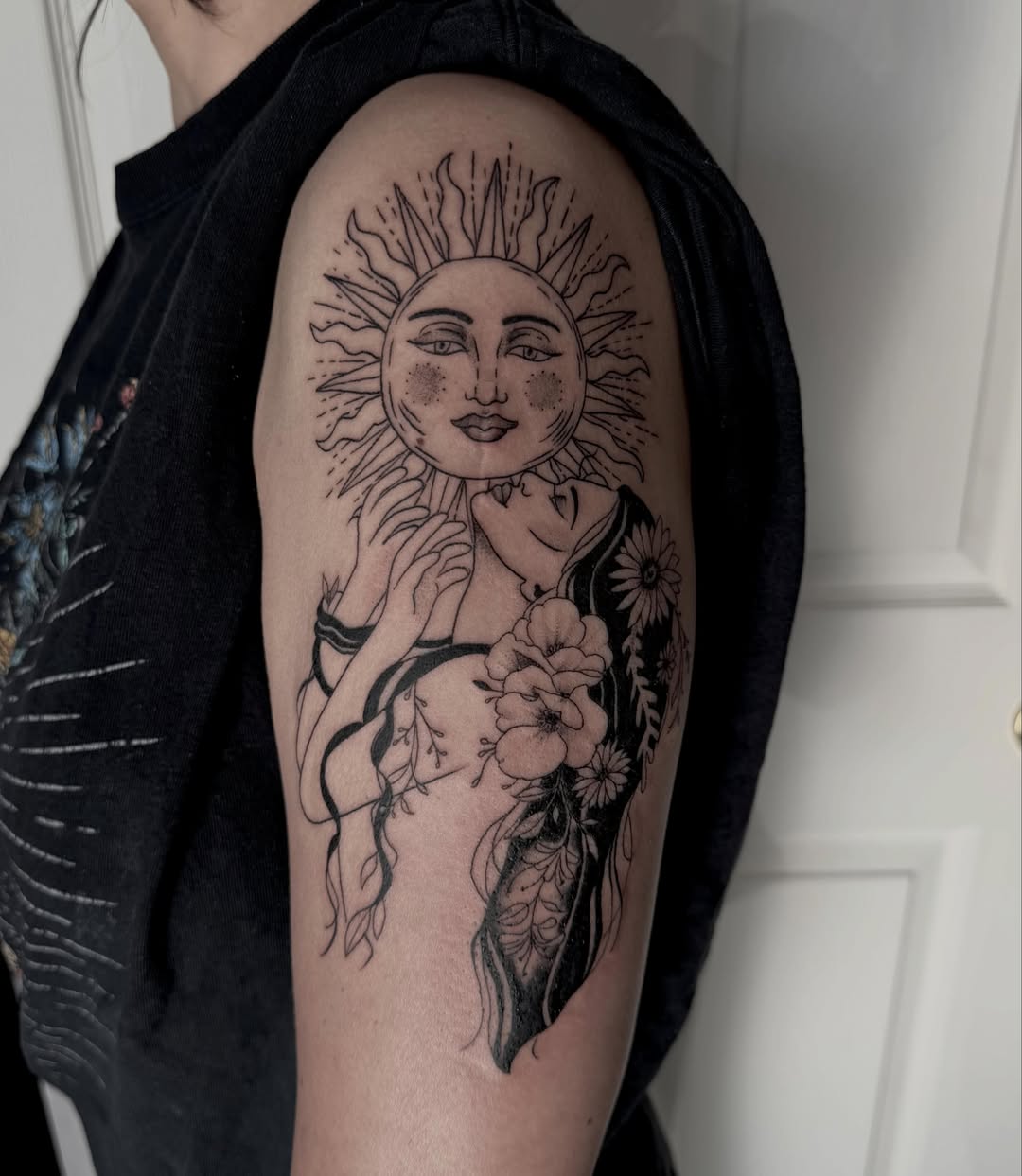 Tattoo by @whip_spurstattoo — black_and_grey, realism
