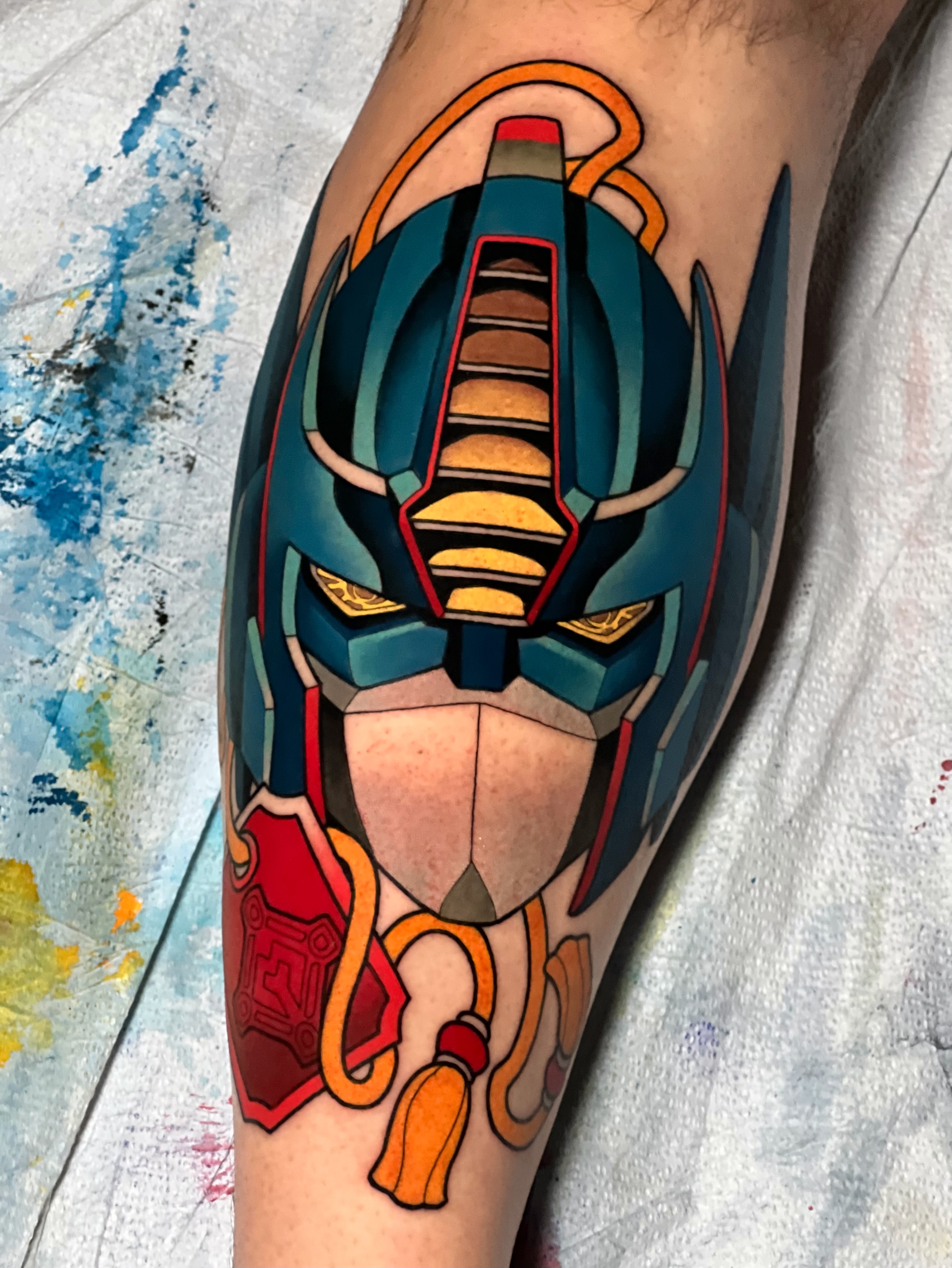 Tattoo by @tyler_wrong97 — geometric