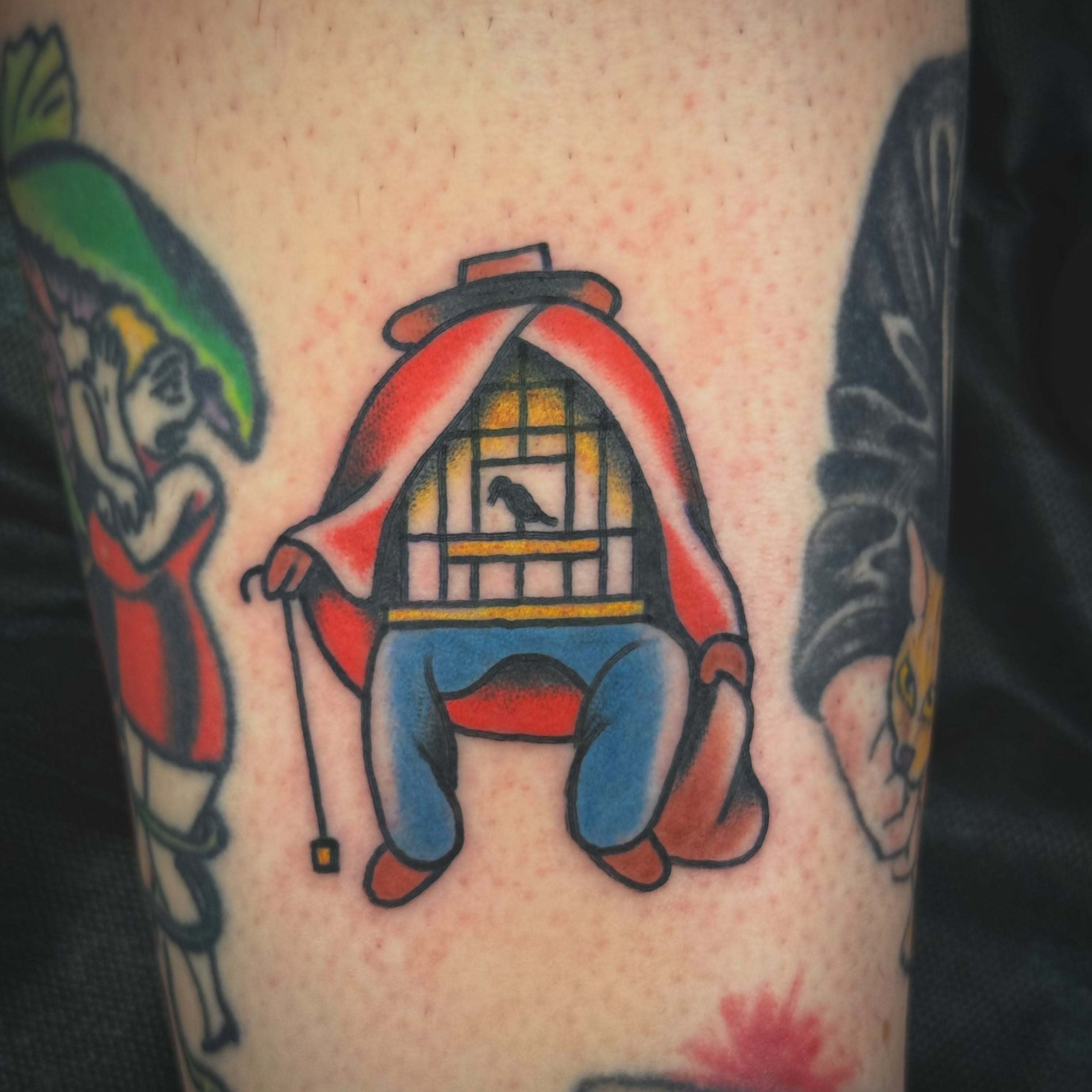 Tattoo by @jordytattsyou — american_traditional