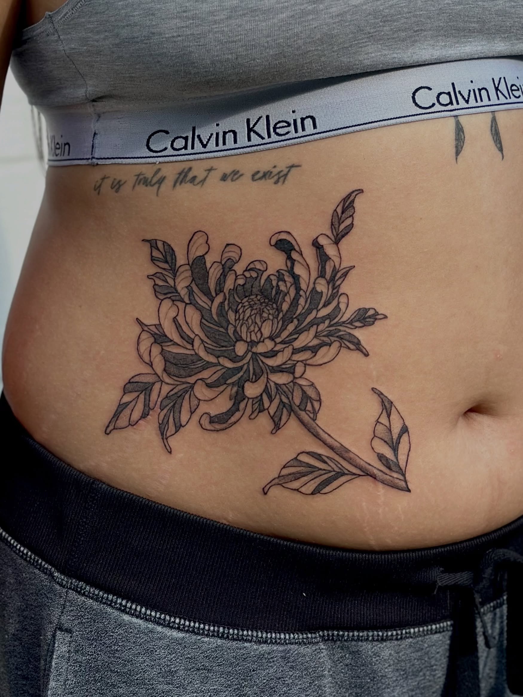 Tattoo by @alchemillia.tattoos — black_and_grey