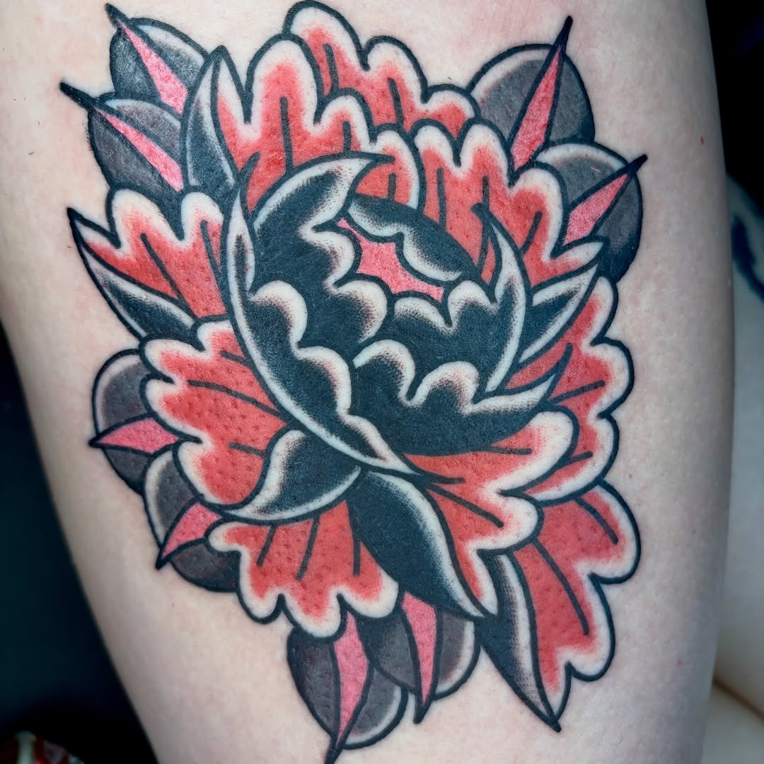 Tattoo by @tenderhearttattoo — american_traditional