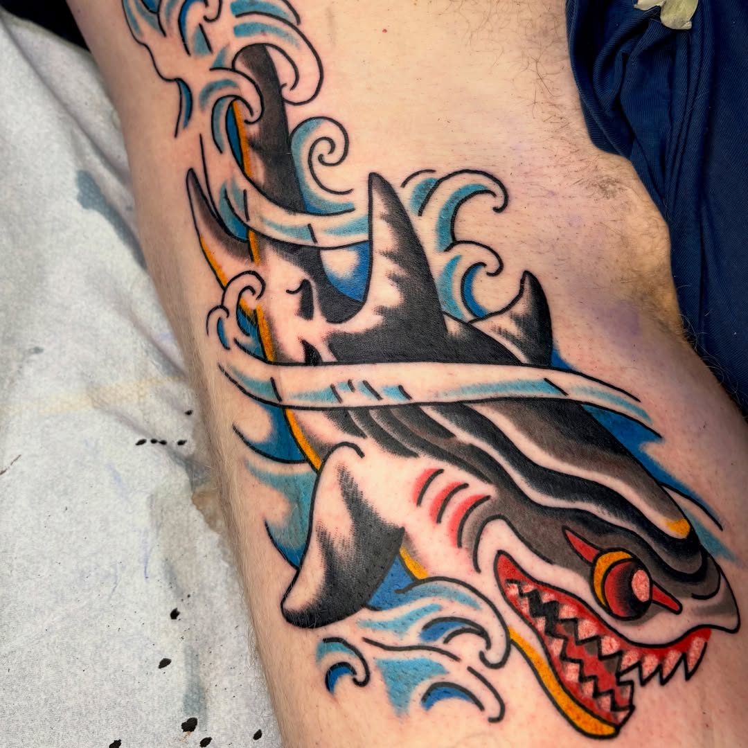 Tattoo by @tenderhearttattoo — american_traditional