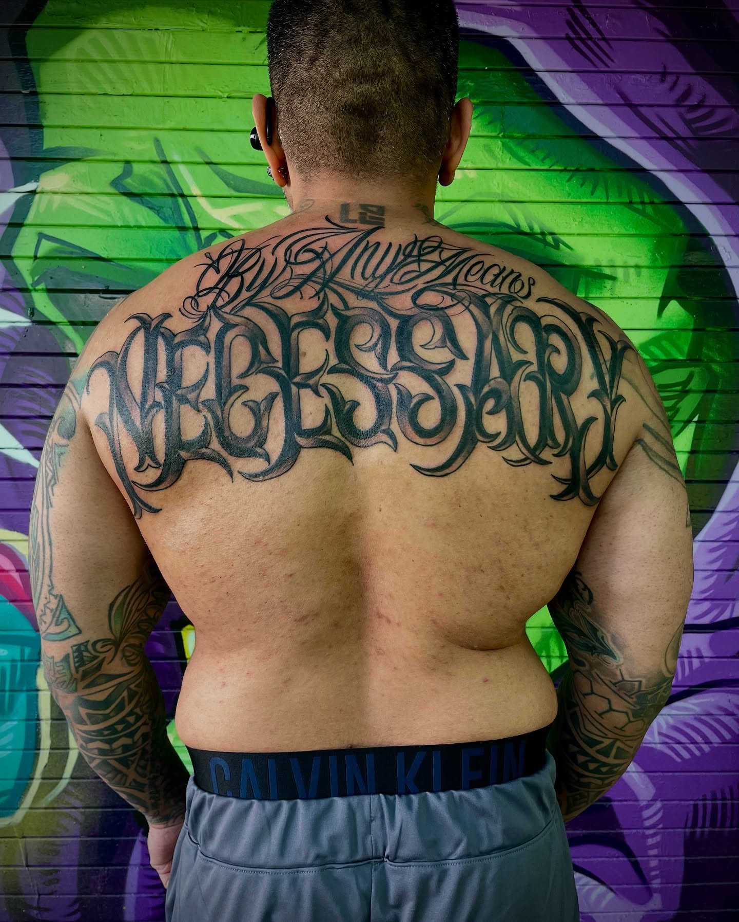 Tattoo by @montana_blue β lettering_script