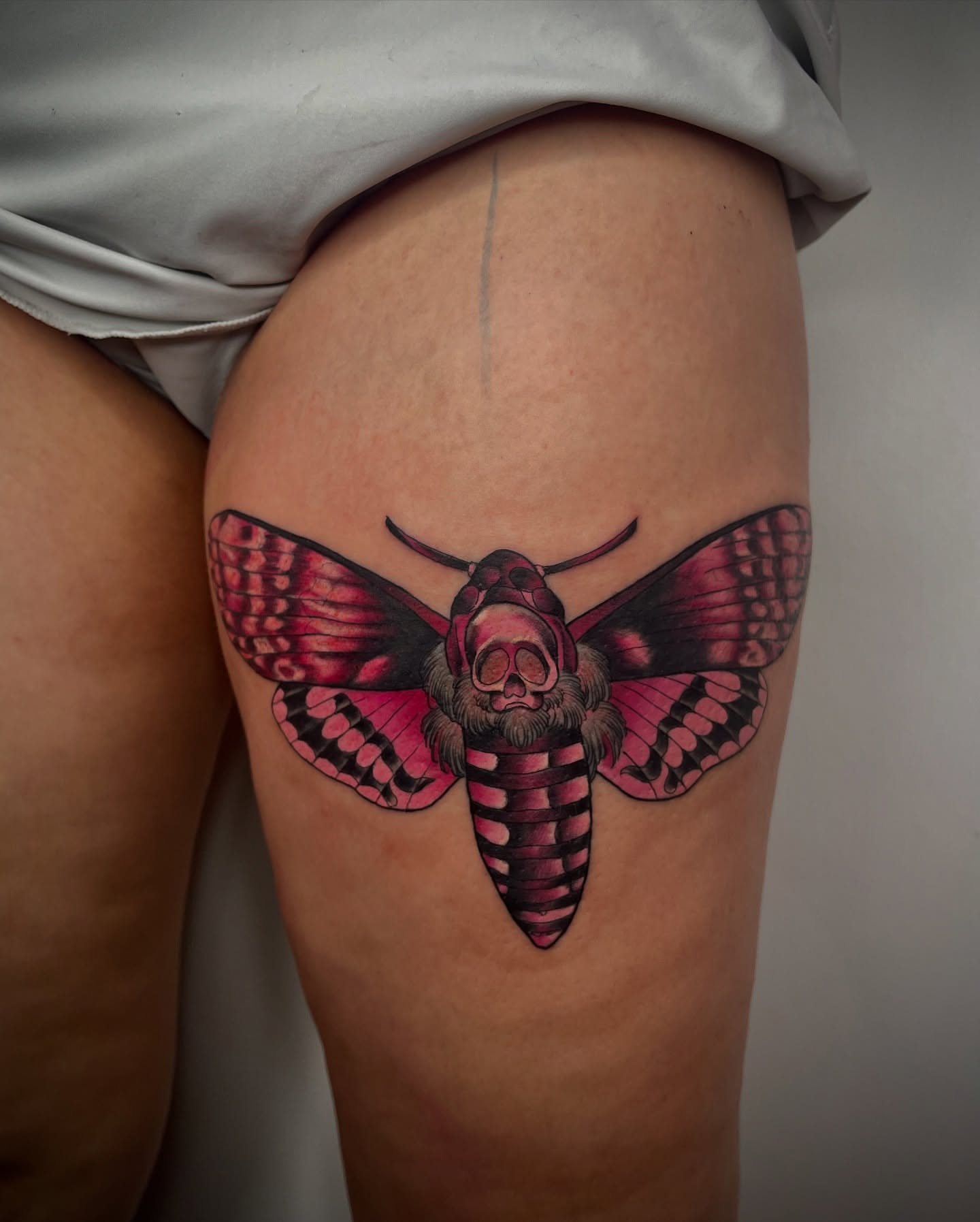 Tattoo by @montana_blue β dark_realism