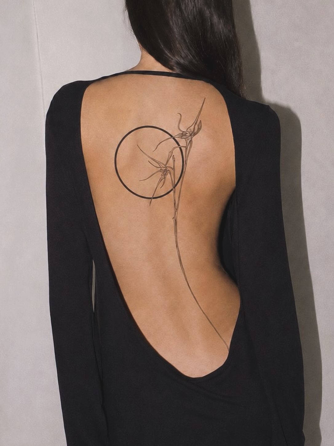Tattoo by @aquanoir — minimalist