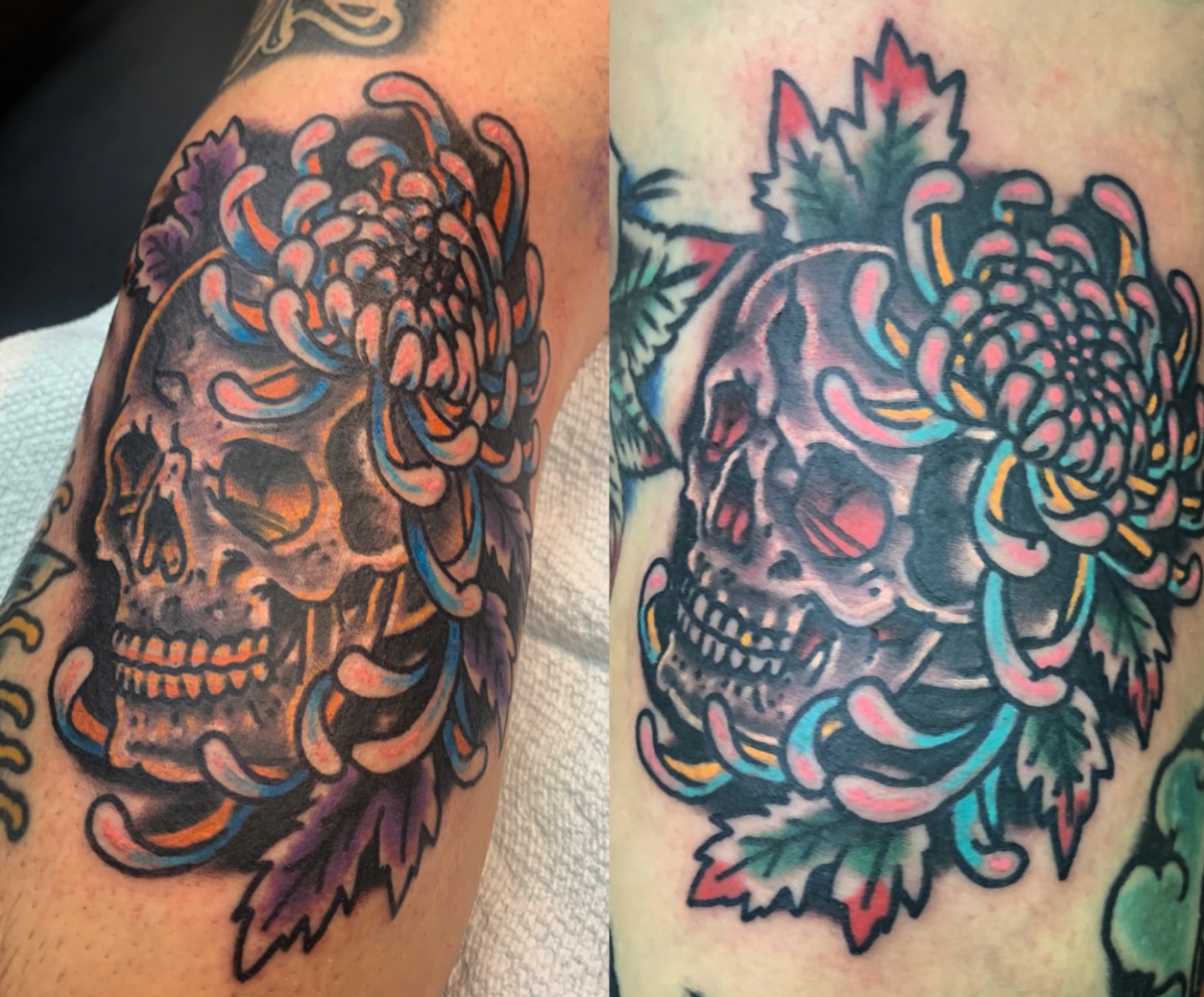 Tattoo by @bobmccartytattoos — american_traditional