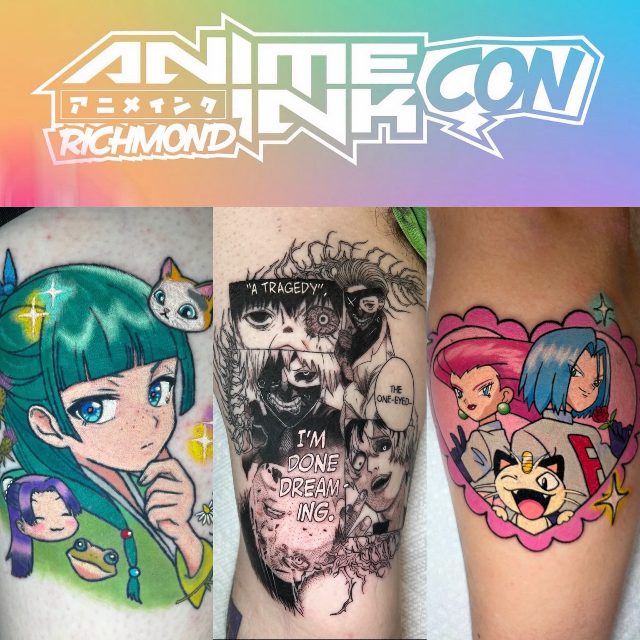 Tattoo by @juliet_miller — anime