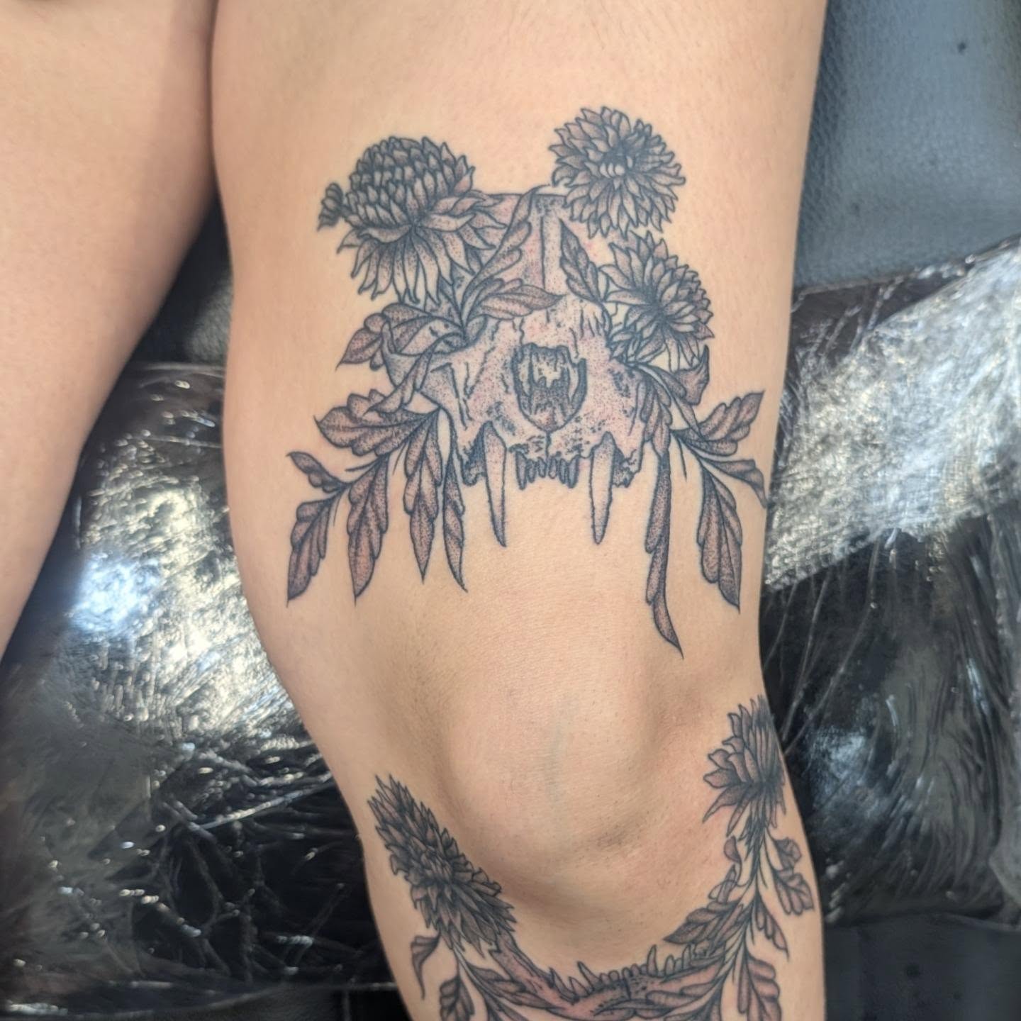 Tattoo by Talia Zula, Loveland, Ohio