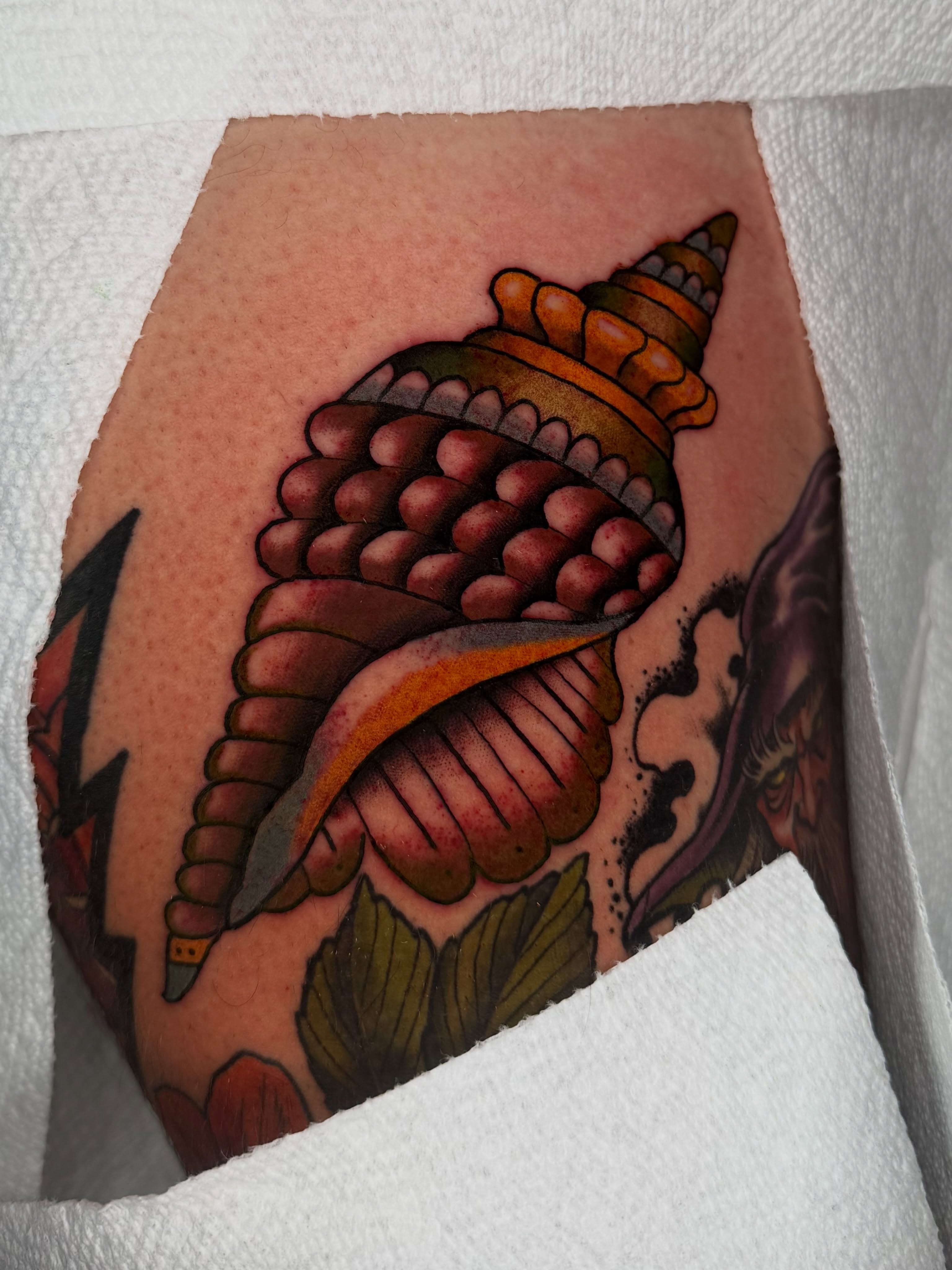 Tattoo by @untoldbywhom — american_traditional