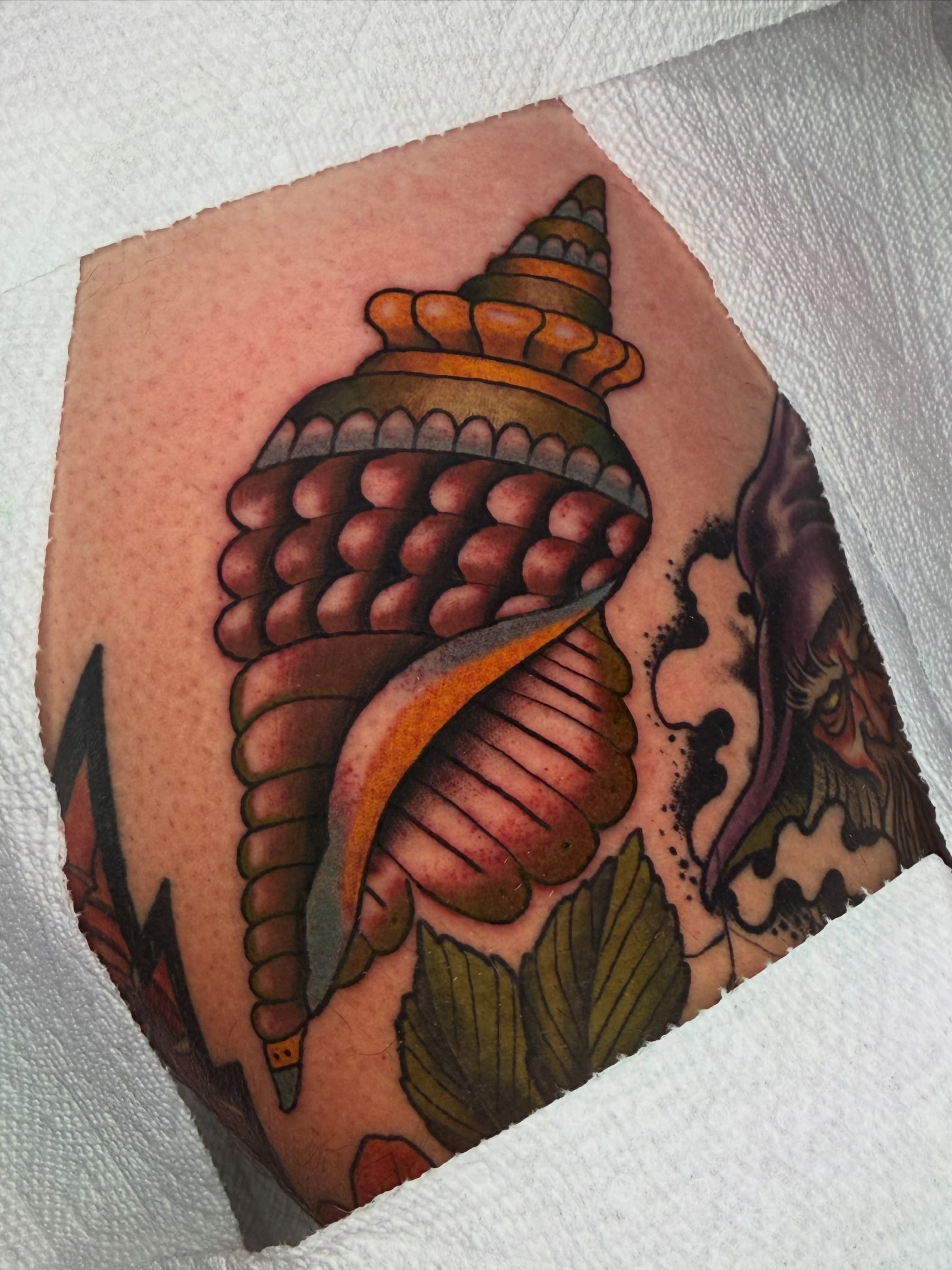 Tattoo by @untoldbywhom — american_traditional