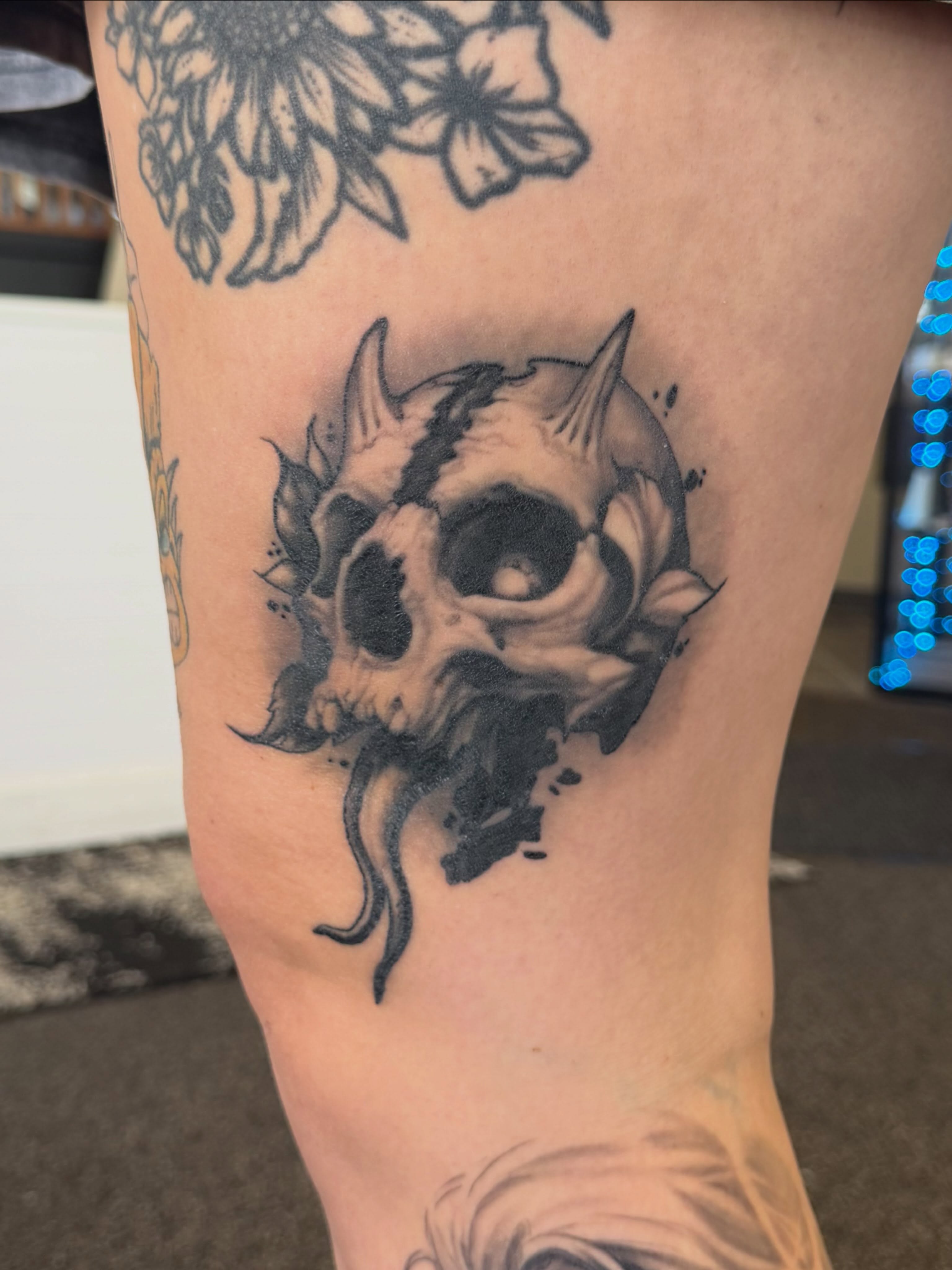 Tattoo by @joe_antonio_tattoos — black_and_grey, realism